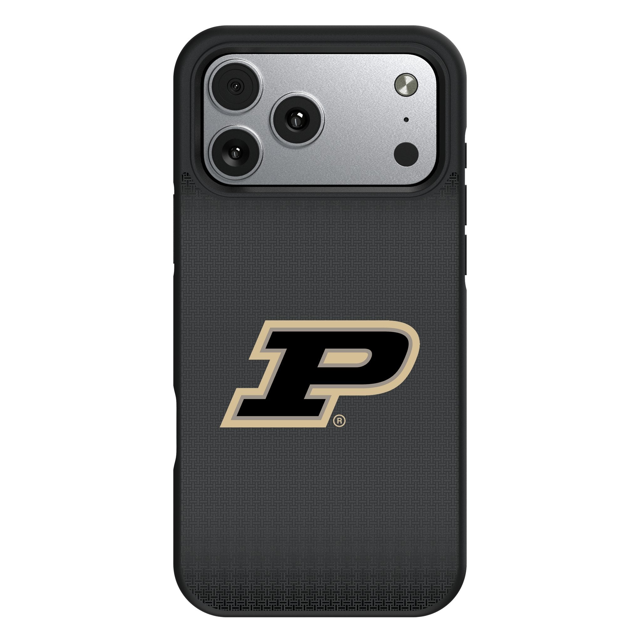 Purdue University Boilermakers Linen Bump Phone Case for Apple iPhone 17 Series