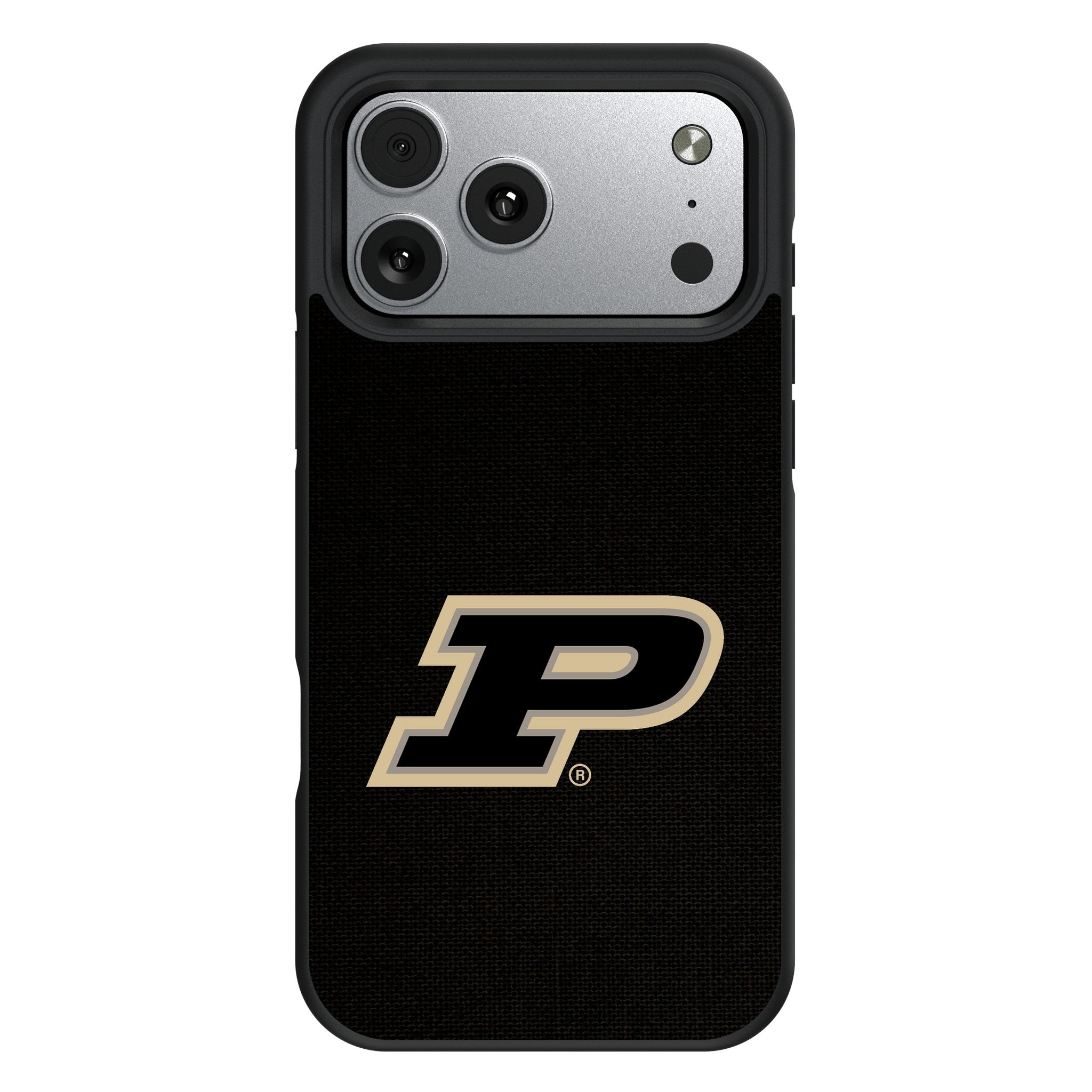 Purdue University Boilermakers Solid Bump Phone Case for Apple iPhone 17 Series 1