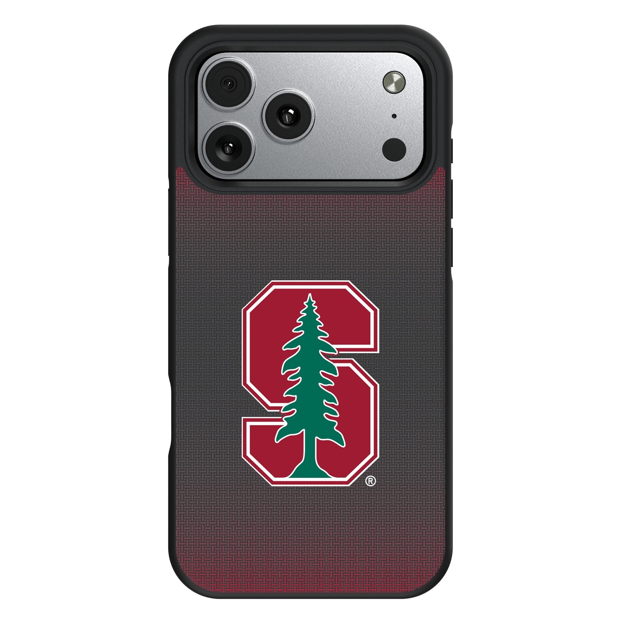 Stanford University Cardinal Linen Bump Phone Case for Apple iPhone 17 Series