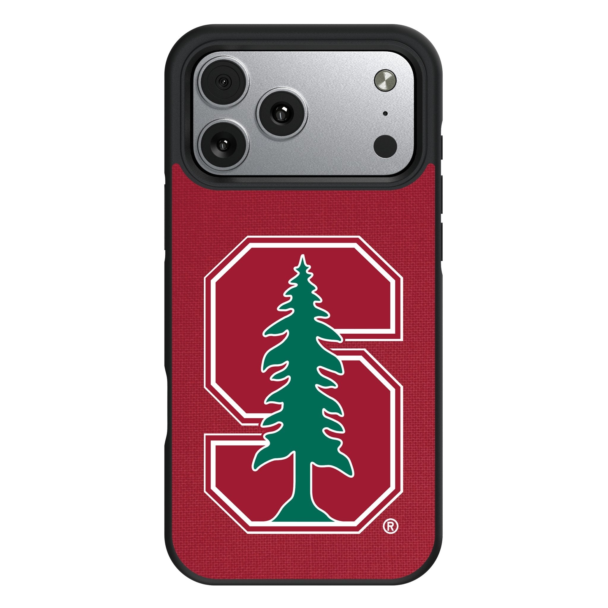 Stanford University Cardinal Solid Bump Phone Case for Apple iPhone 17 Series 1