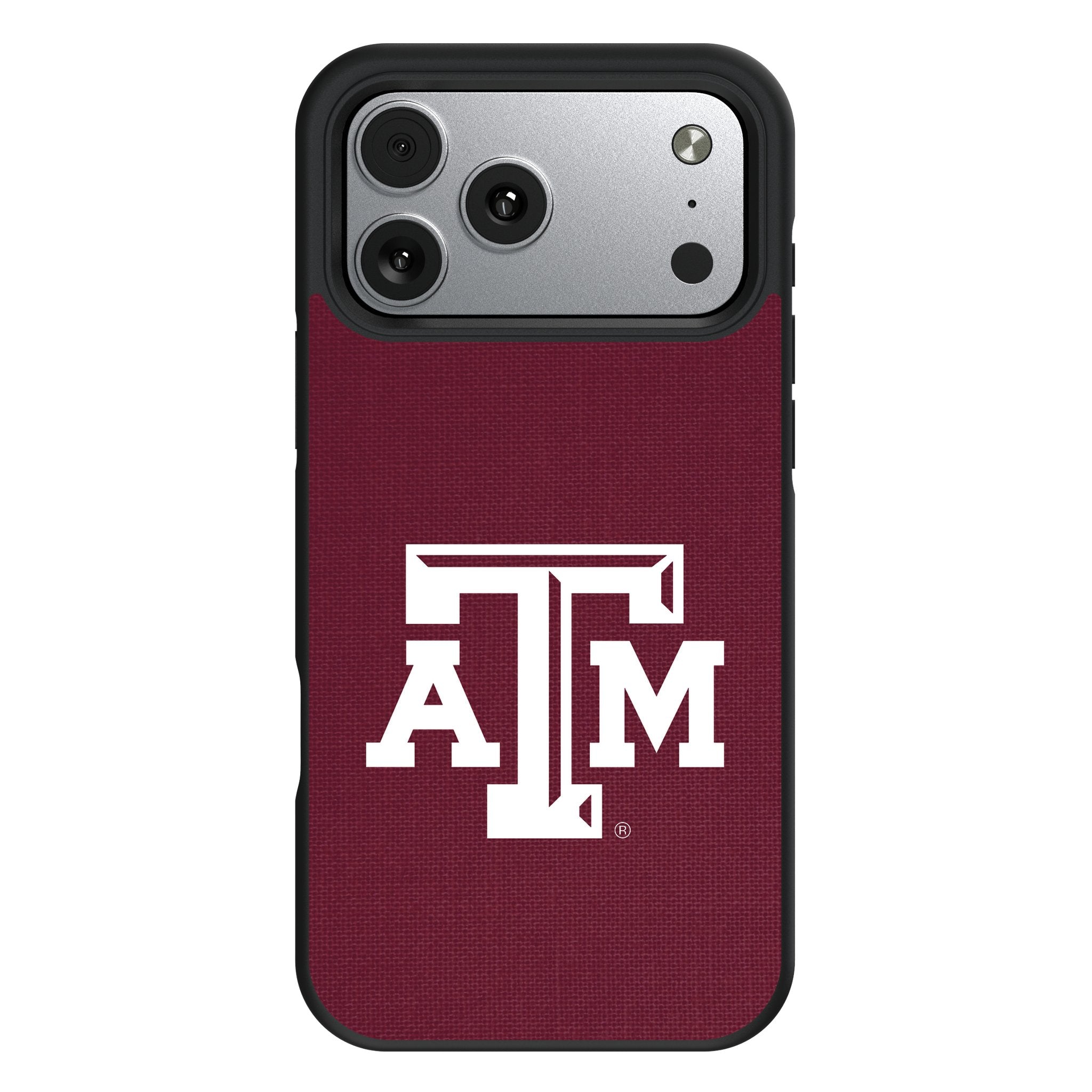 Texas A&M University Aggies Solid Bump Phone Case for Apple iPhone 17 Series