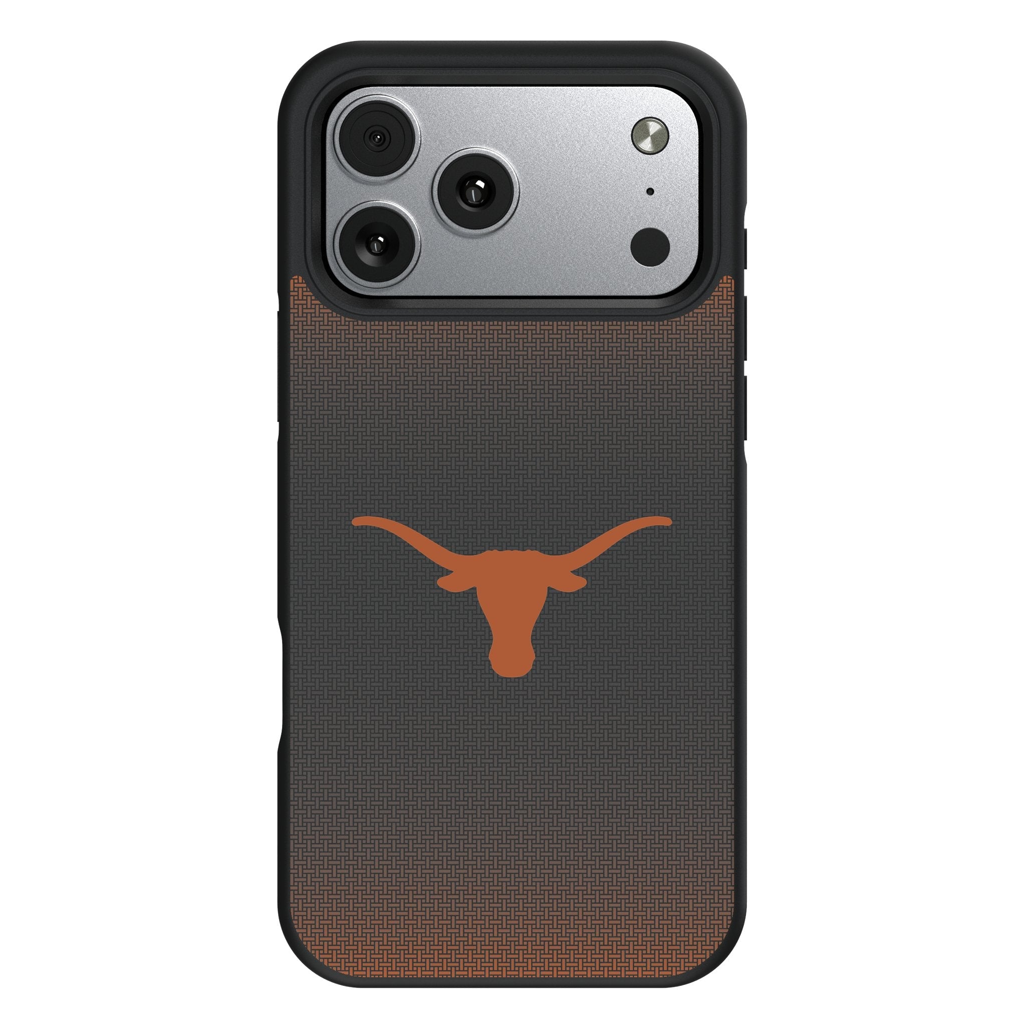 University of Texas Longhorns Linen Bump Phone Case for Apple iPhone 17 Series 1