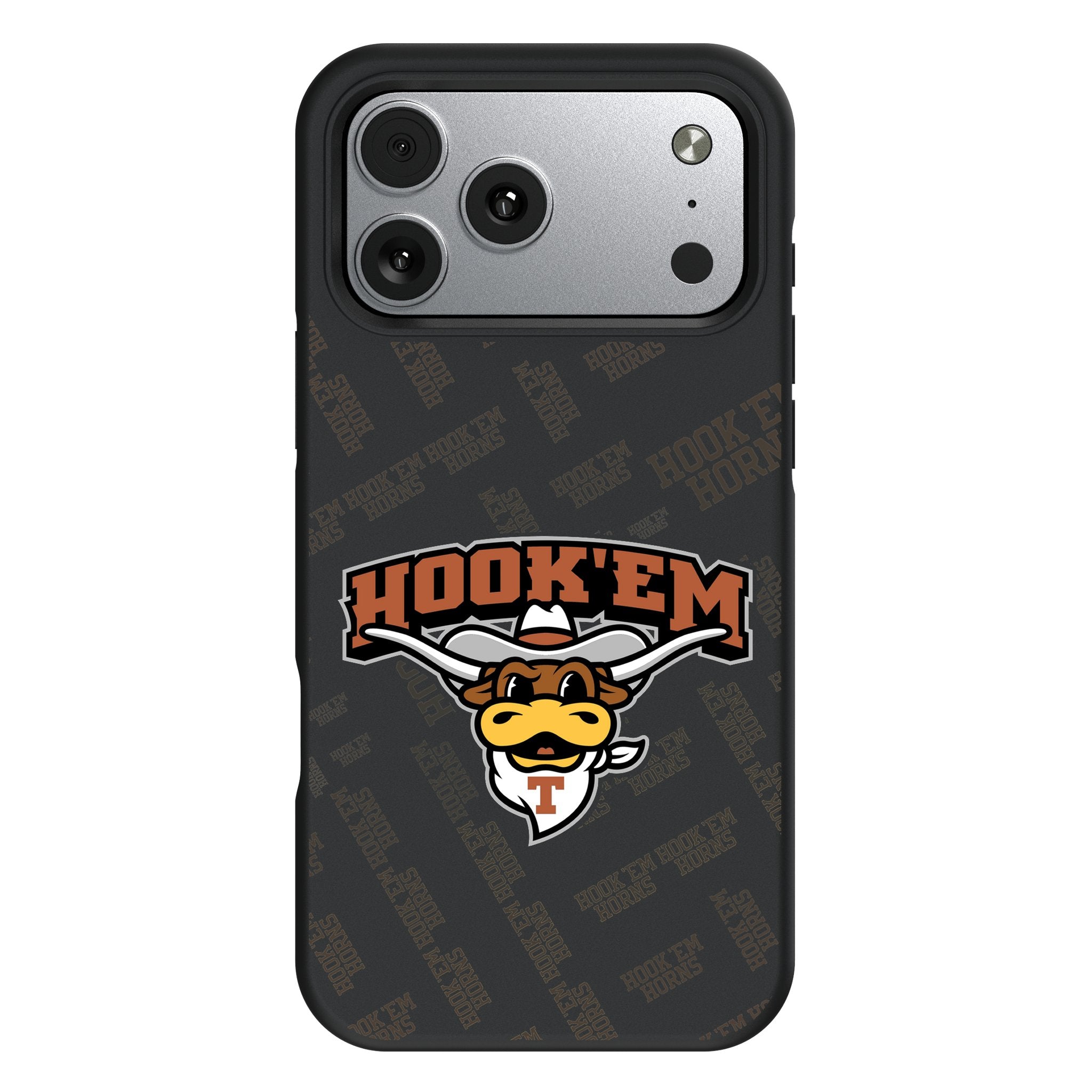 University of Texas Longhorns Quadtile Bump Phone Case for Apple iPhone 17 Series 1