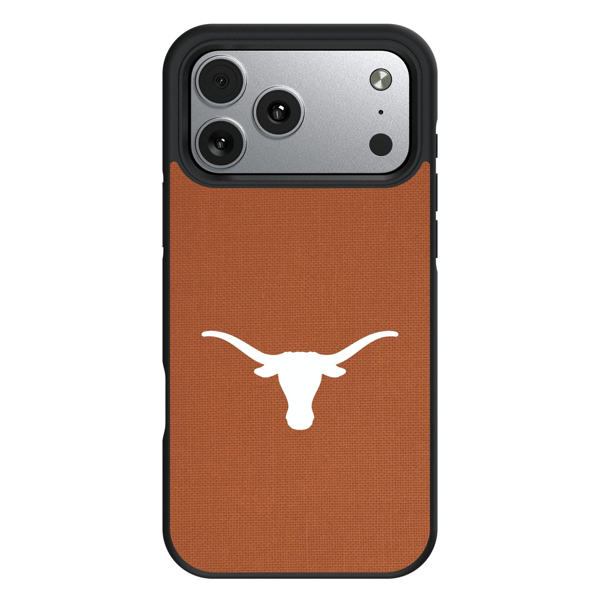 University of Texas Longhorns Solid Bump Phone Case for Apple iPhone 17 Series 1