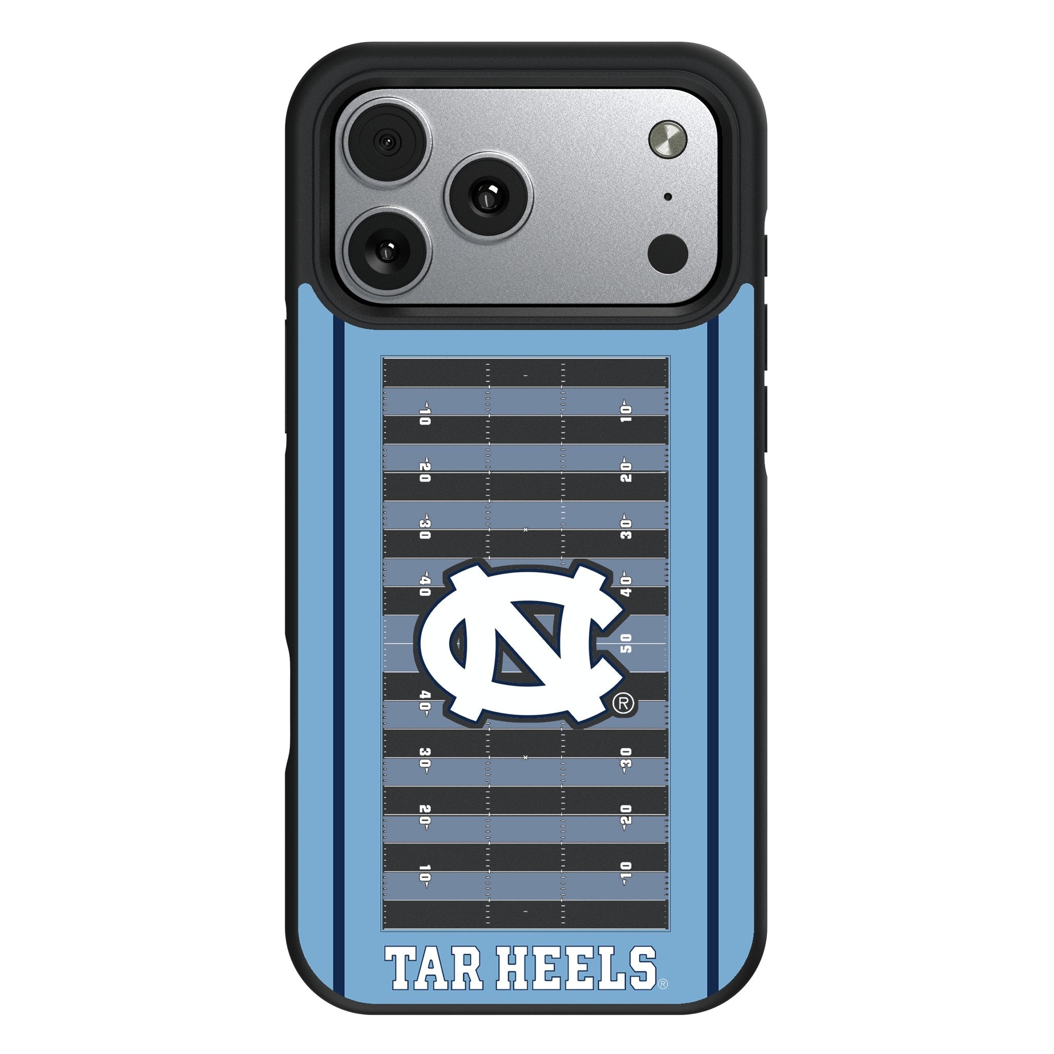 University of North Carolina Tar Heels Field Bump Phone Case for Apple iPhone 17 Series 1