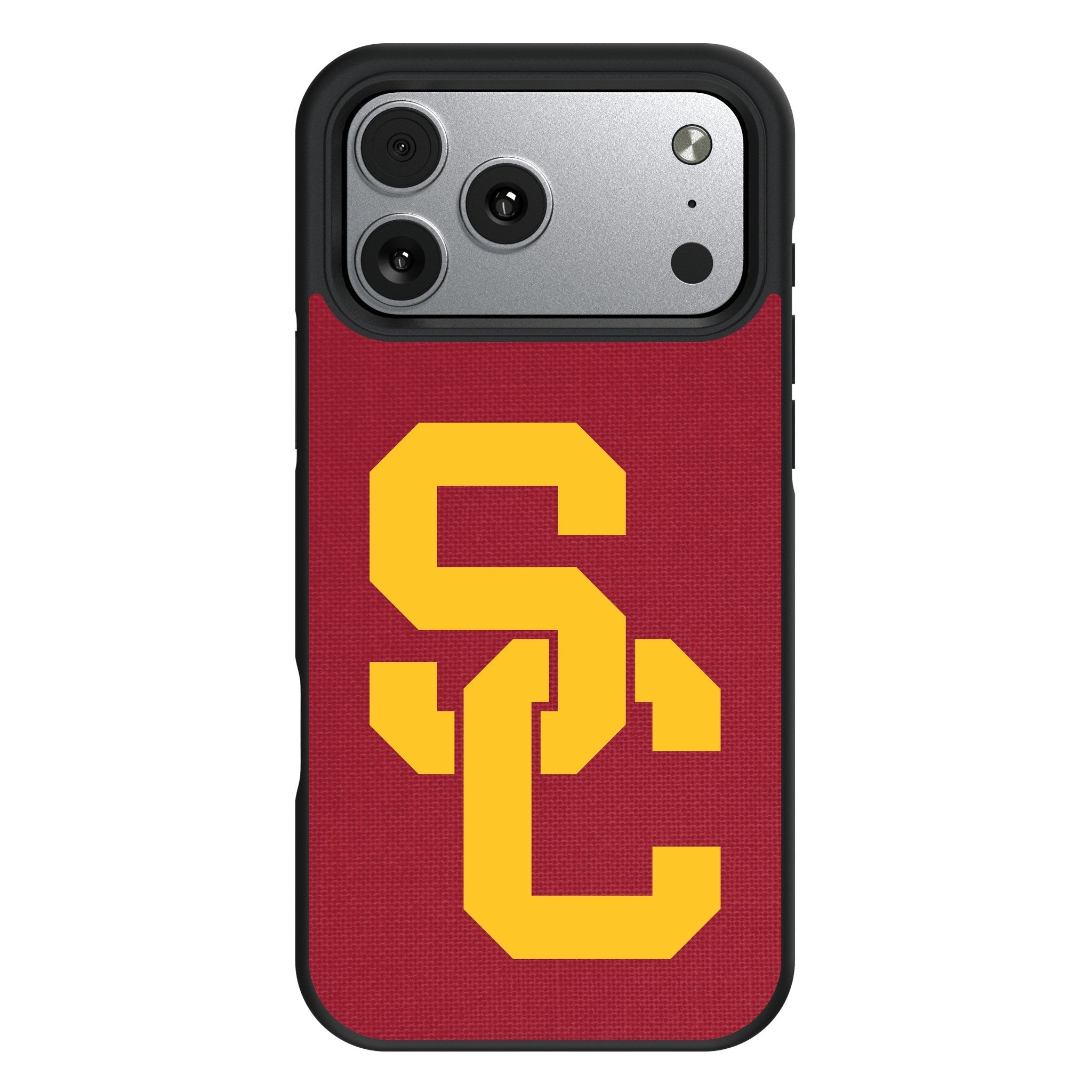 University of Southern California Trojans Solid Bump Phone Case for Apple iPhone 17 Series 1