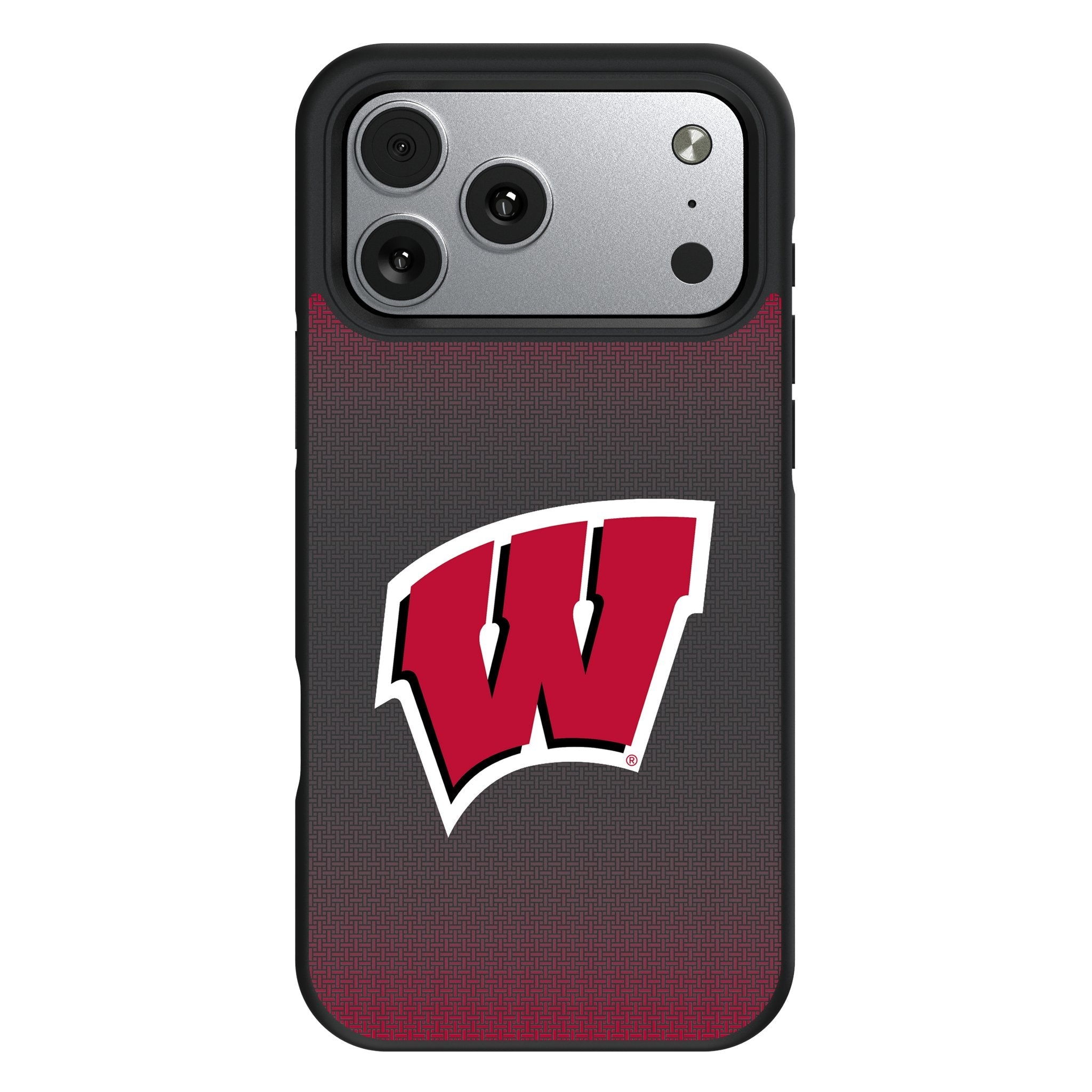 University of Wisconsin Badgers Linen Bump Phone Case for Apple iPhone 17 Series 1