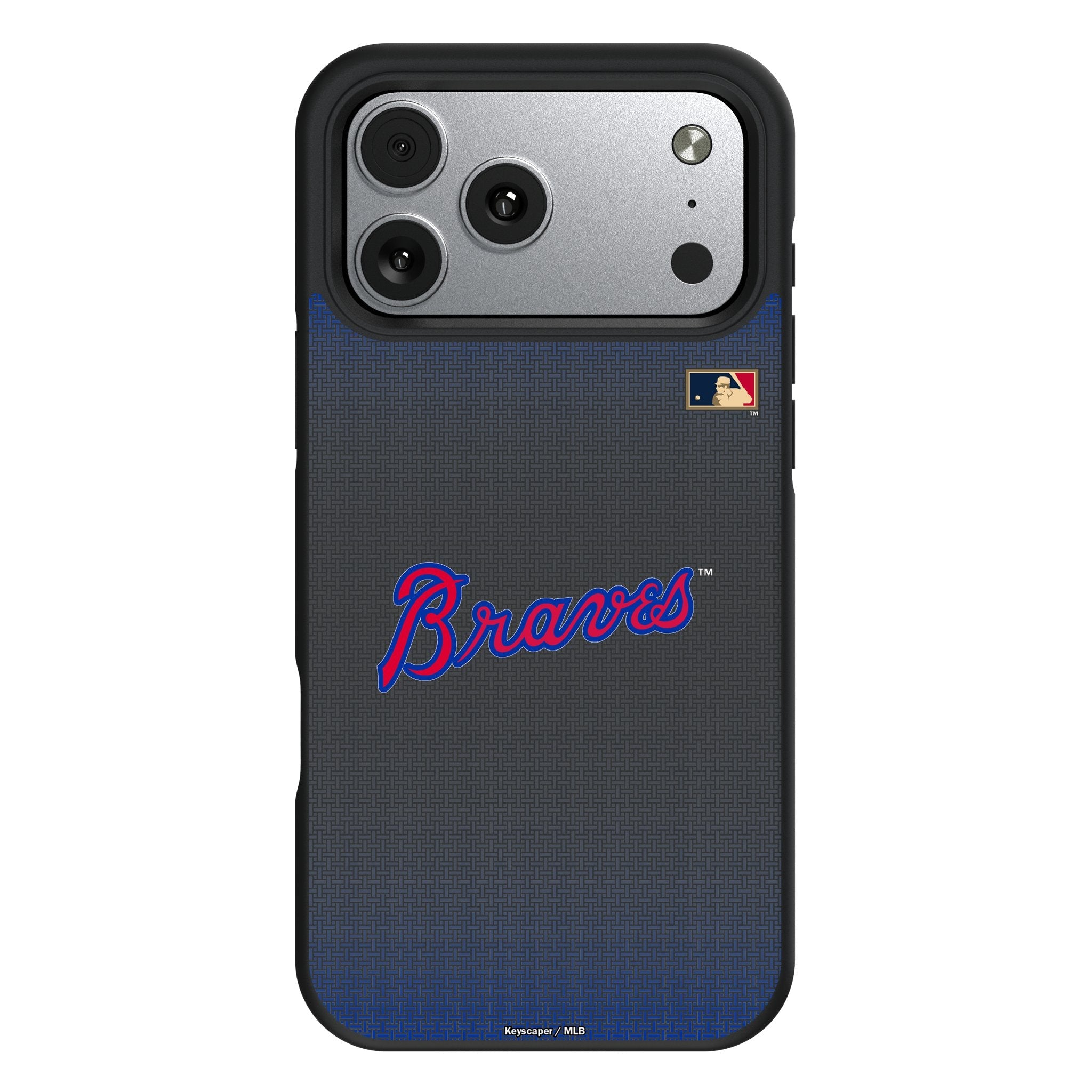 Atlanta Braves Home 2012 - Cooperstown Collection Linen Bump Phone Case for Apple iPhone 17 Series 1