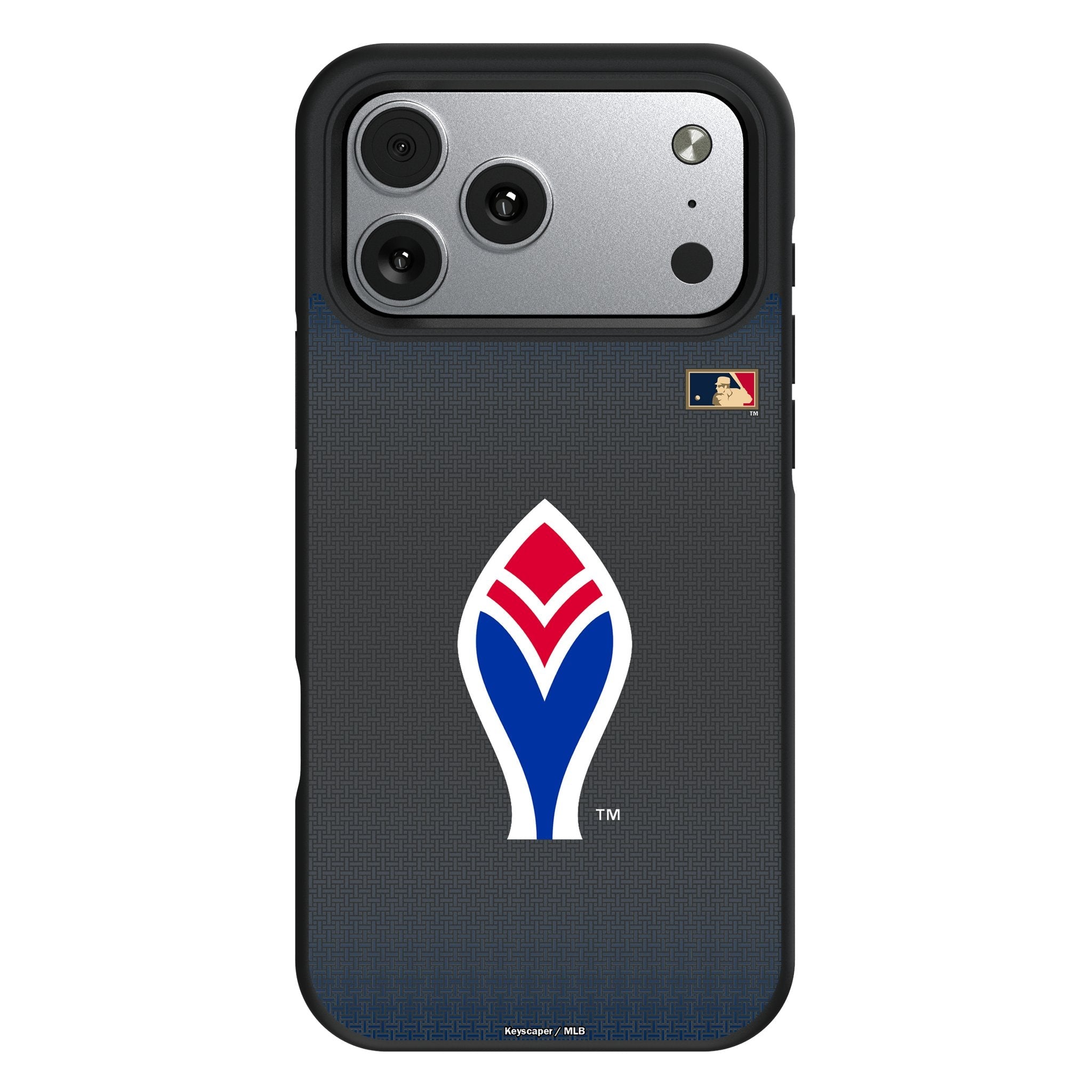 Atlanta Braves 1972-1975 - Cooperstown Collection Linen Bump Phone Case for Apple iPhone 17 Series 1