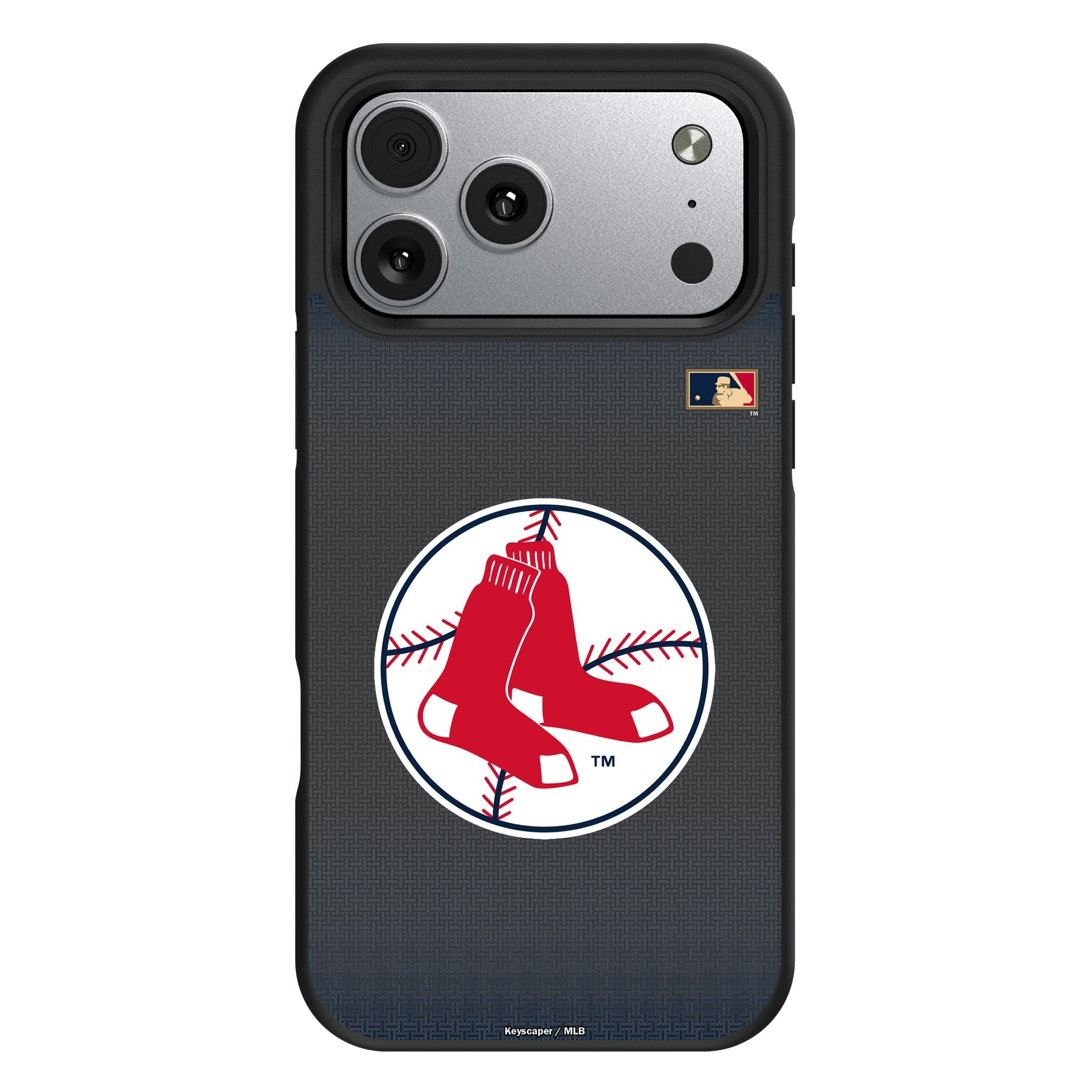 Boston Red Sox 1970-1975 - Cooperstown Collection Linen Bump Phone Case for Apple iPhone 17 Series 1