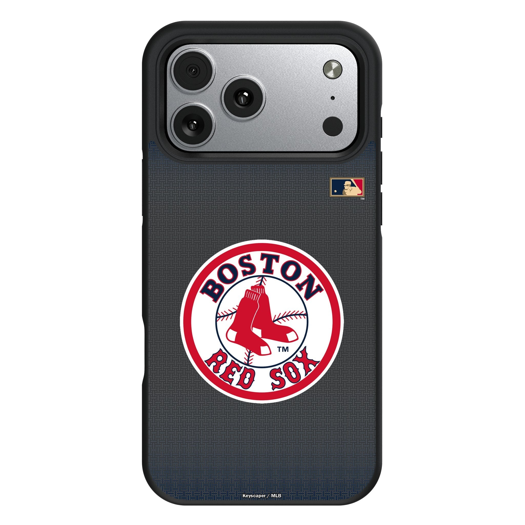 Boston Red Sox 1976-2008 - Cooperstown Collection Linen Bump Phone Case for Apple iPhone 17 Series 1