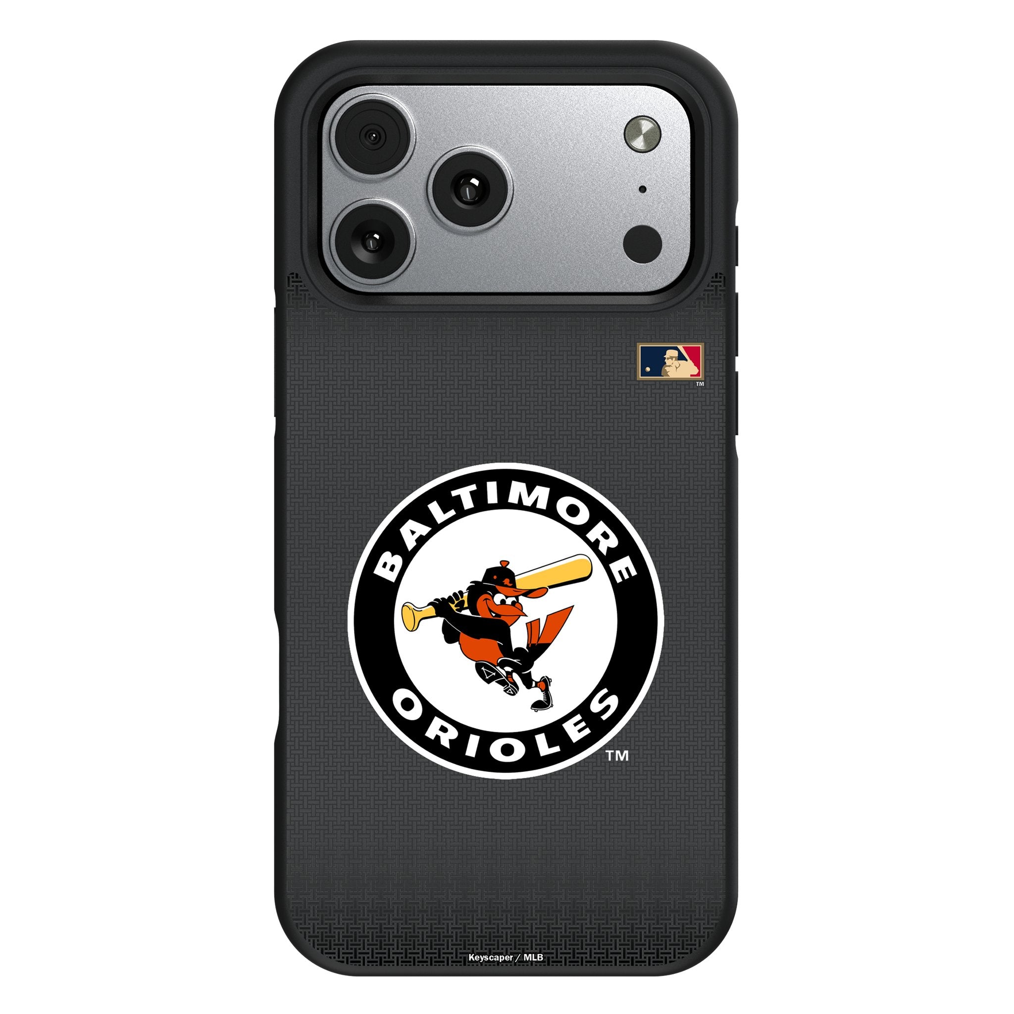Baltimore Orioles 1966-1969 - Cooperstown Collection Linen Bump Phone Case for Apple iPhone 17 Series
