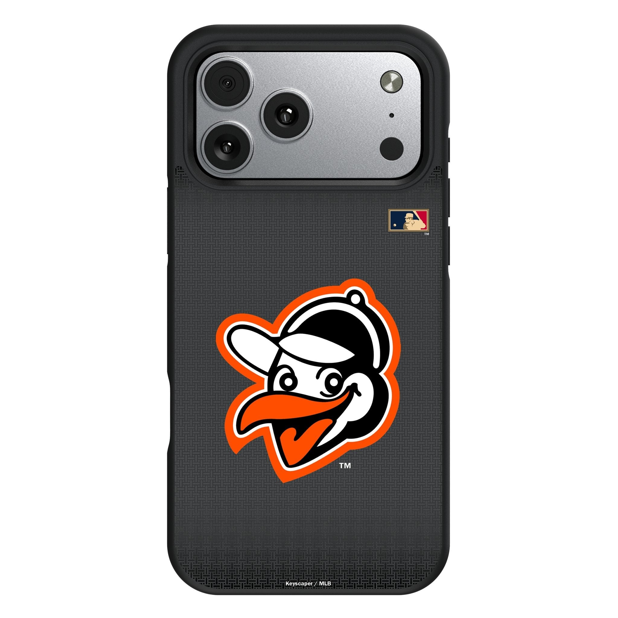 Baltimore Orioles 1955 - Cooperstown Collection Linen Bump Phone Case for Apple iPhone 17 Series