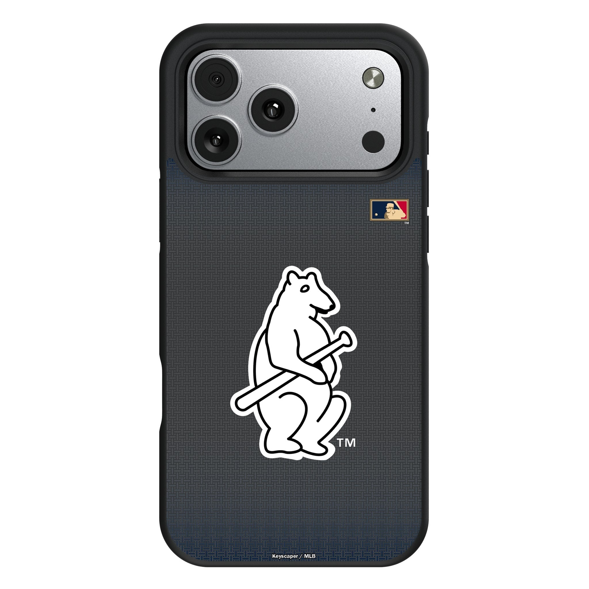 Chicago Cubs 1914 - Cooperstown Collection Linen Bump Phone Case for Apple iPhone 17 Series