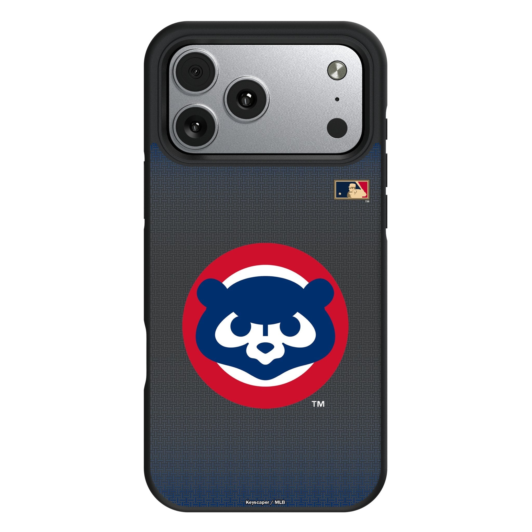 Chicago Cubs Home 1979-1993 - Cooperstown Collection Linen Bump Phone Case for Apple iPhone 17 Series 1