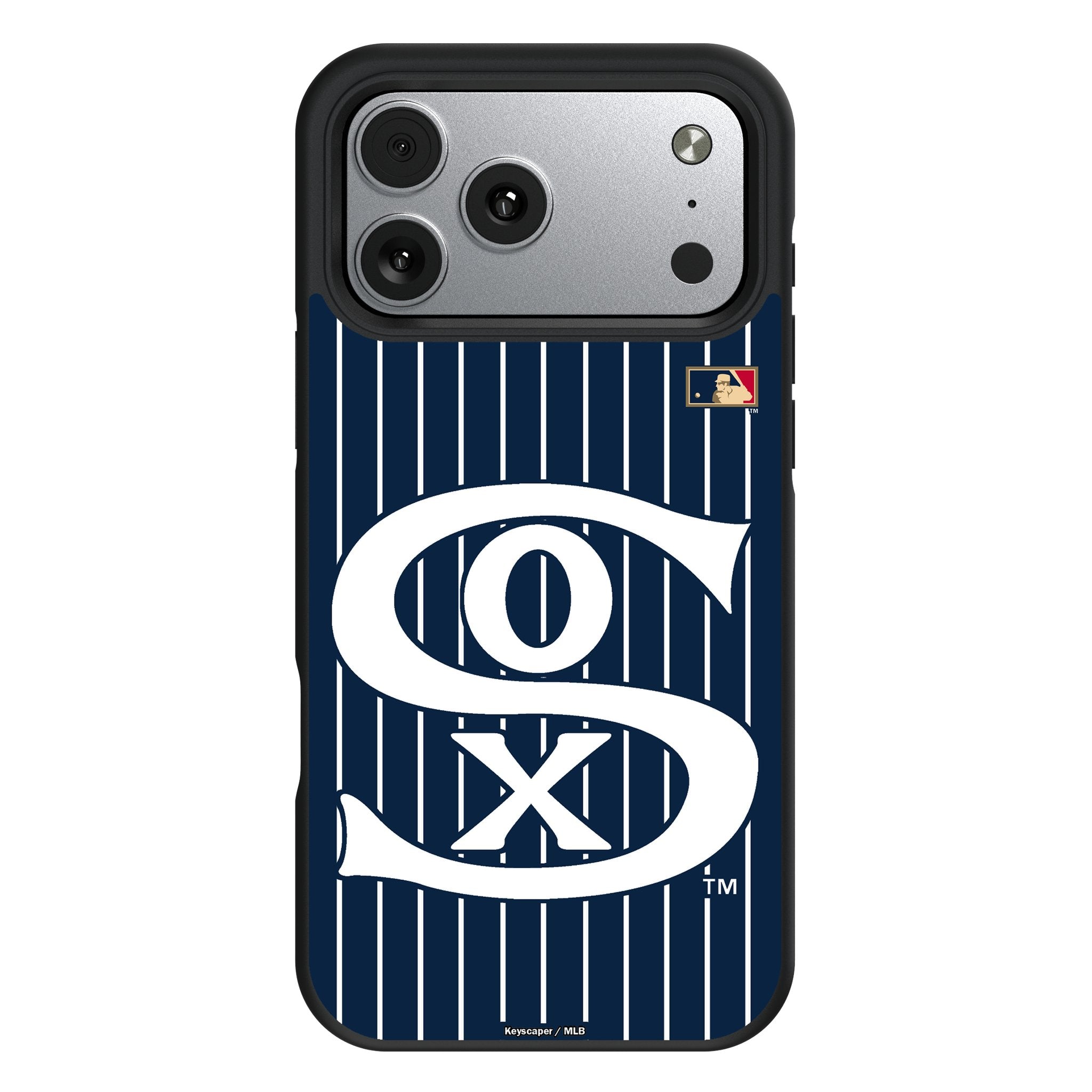 Chicago White Sox Road 1919-1921 - Cooperstown Collection Pinstripe Bump Phone Case for Apple iPhone 17 Series 1