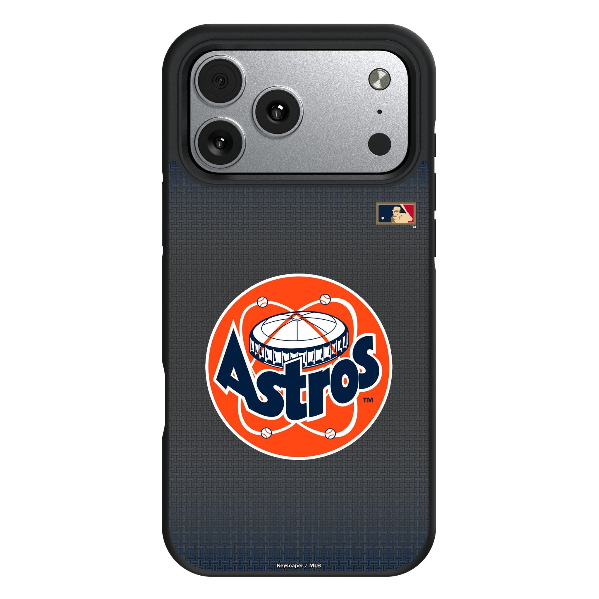 Houston Astros 1977-1993 - Cooperstown Collection Linen Bump Phone Case for Apple iPhone 17 Series 1
