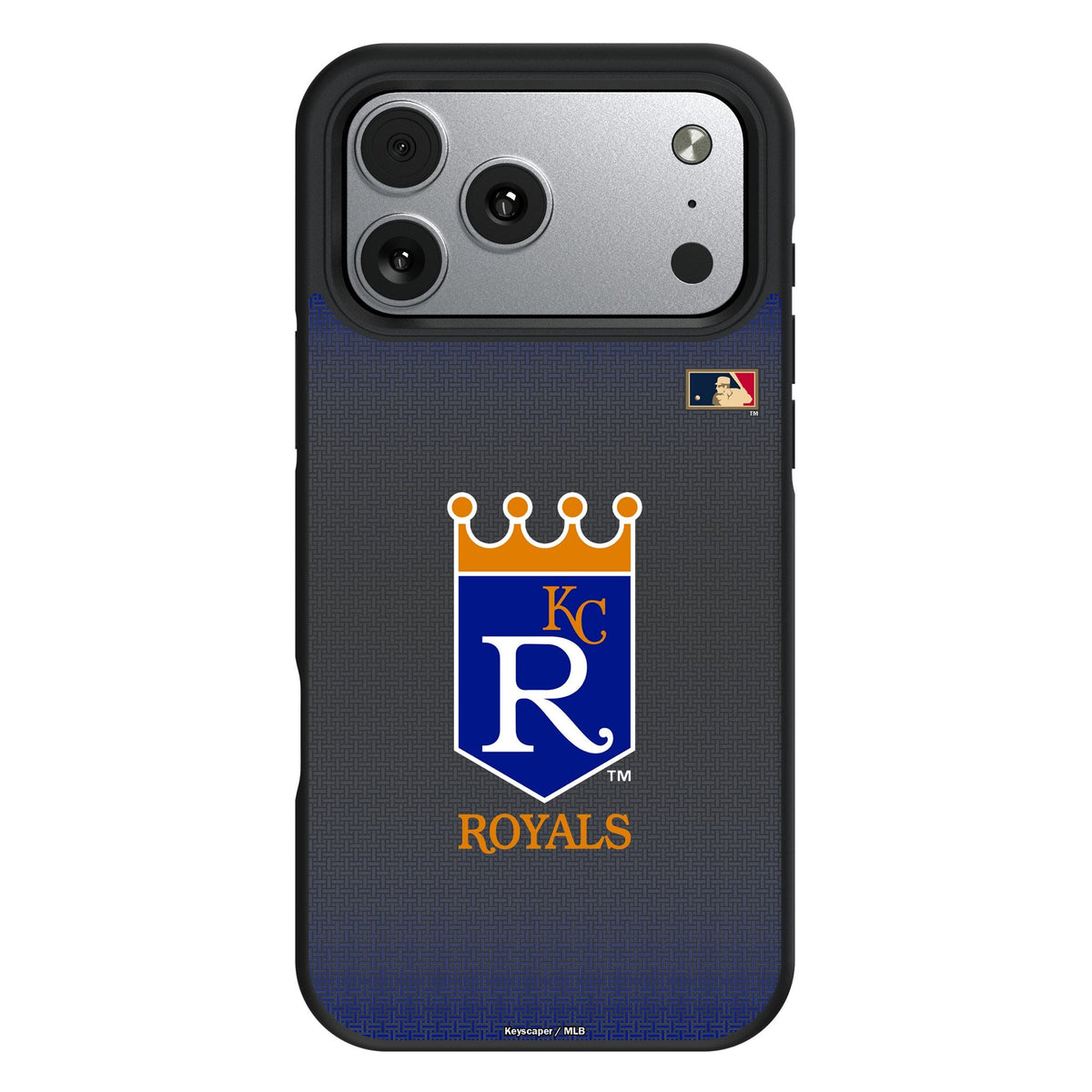 Kansas City Royals 1969-1978 - Cooperstown Collection Linen Bump Phone Case for Apple iPhone 17 Series