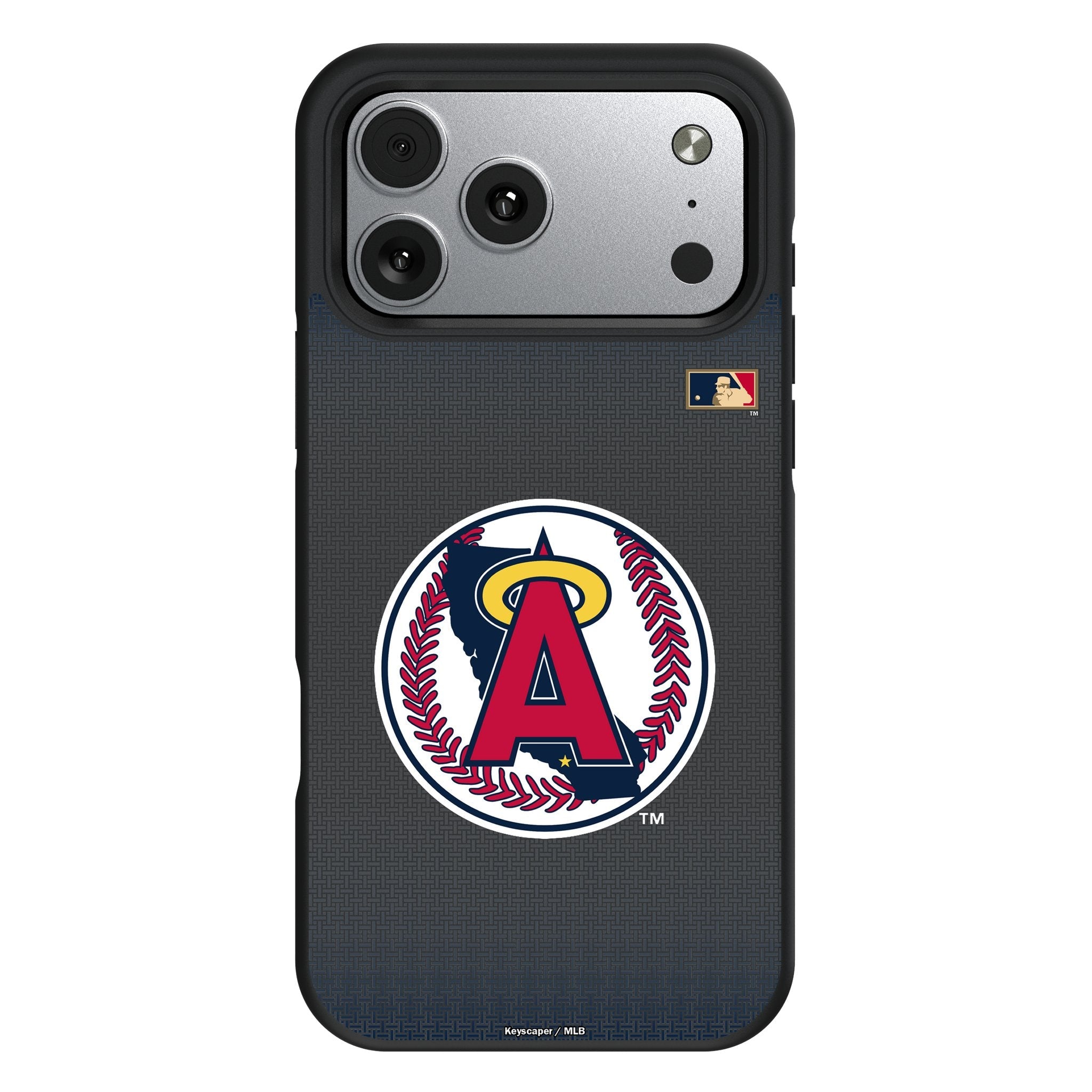 LA Angels 1986-1992 - Cooperstown Collection Linen Bump Phone Case for Apple iPhone 17 Series 1