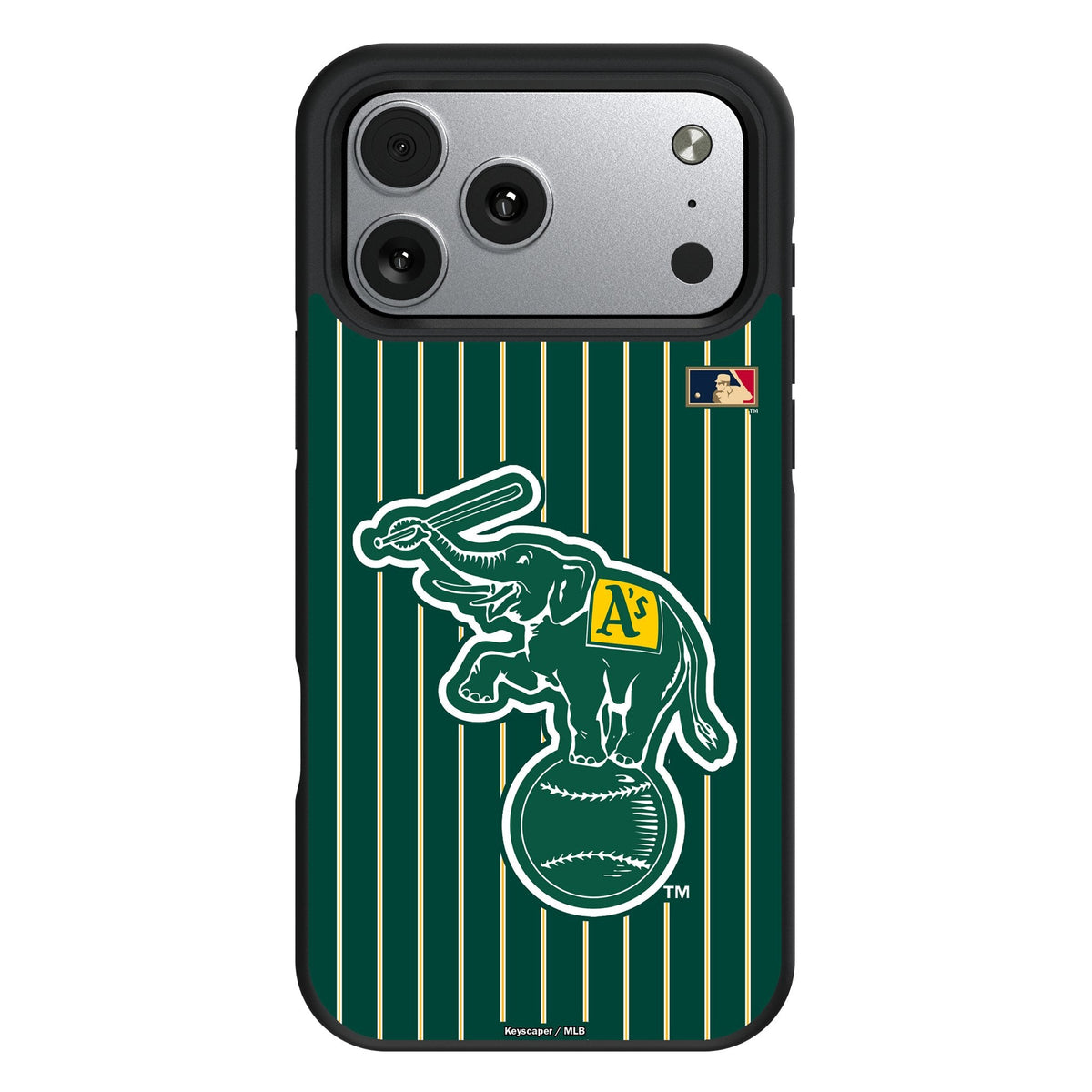 Oakland As Home 1988 - Cooperstown Collection Pinstripe Bump Phone Case for Apple iPhone 17 Series 1