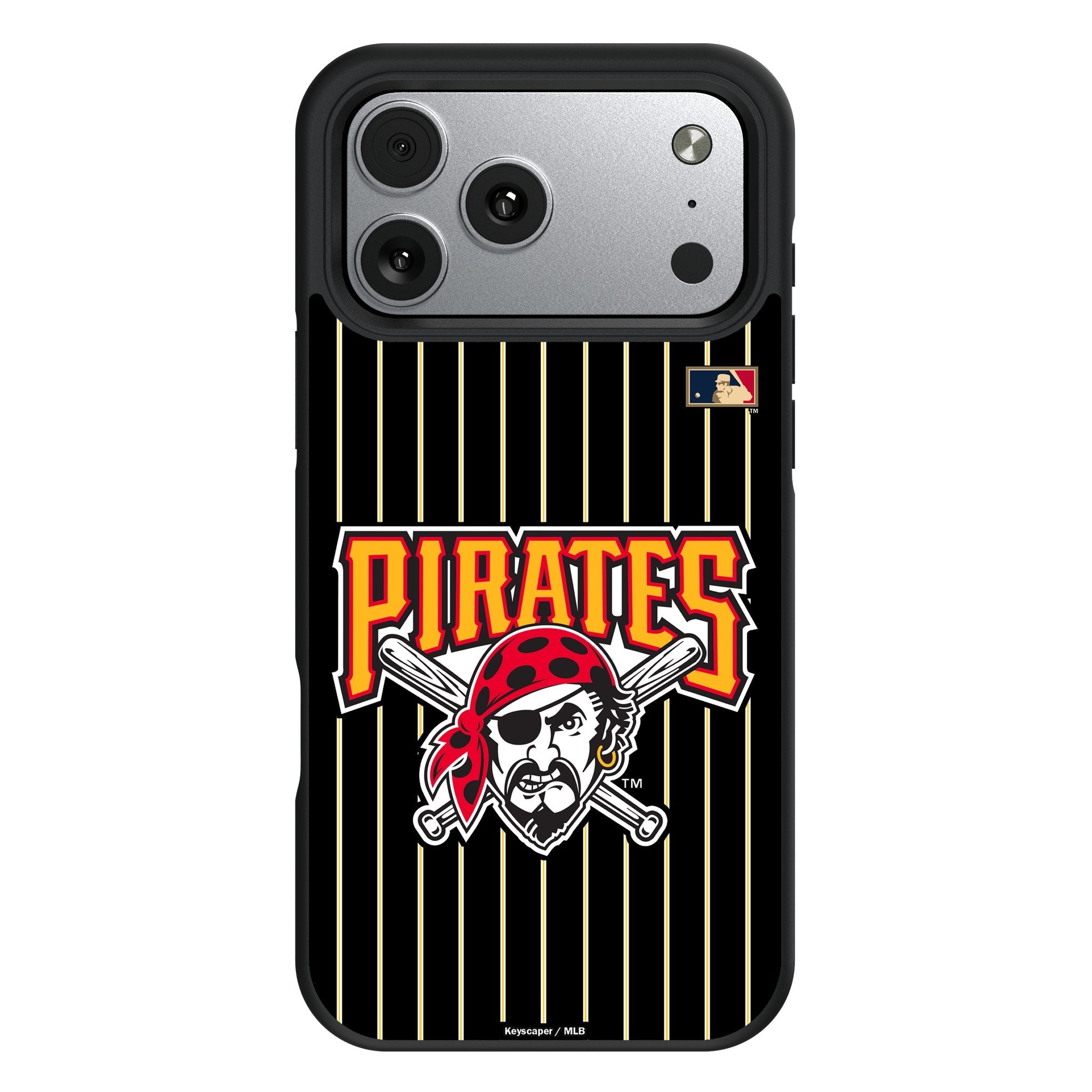 Pittsburgh Pirates 1997-2013 - Cooperstown Collection Pinstripe Bump Phone Case for Apple iPhone 17 Series