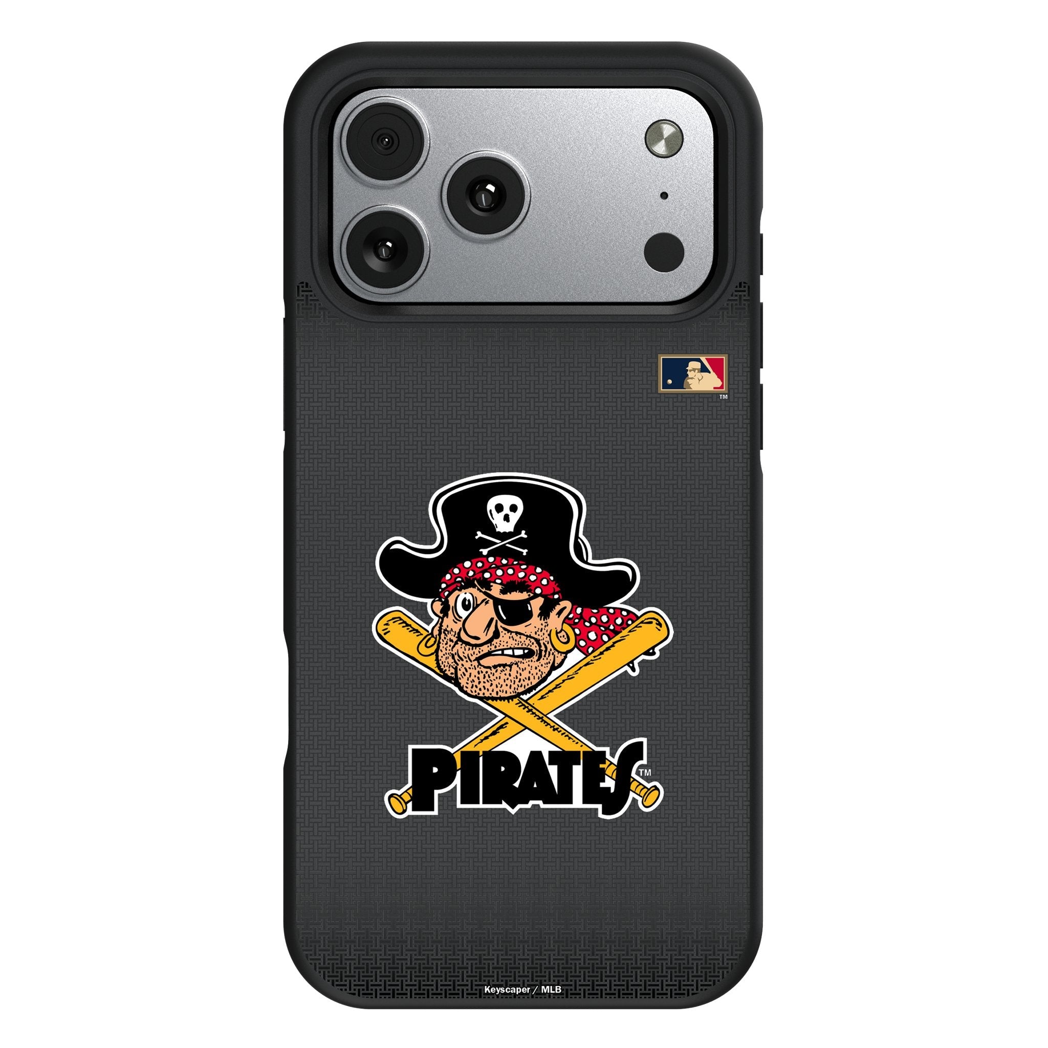 Pittsburgh Pirates 1958-1966 - Cooperstown Collection Linen Bump Phone Case for Apple iPhone 17 Series 1