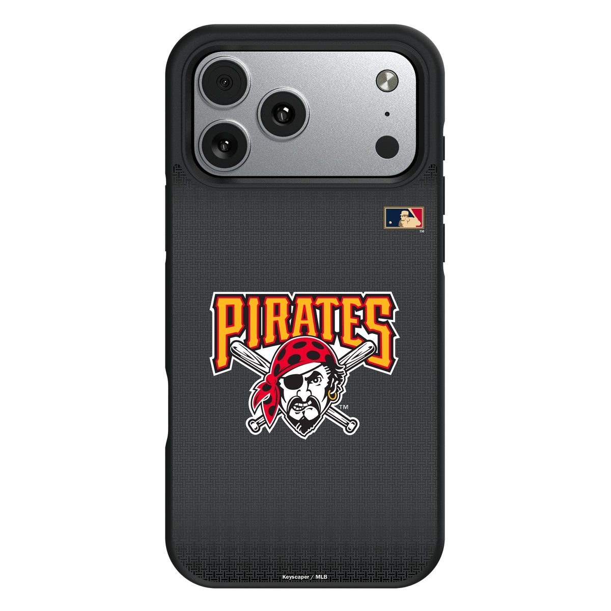Pittsburgh Pirates 1997-2013 - Cooperstown Collection Linen Bump Phone Case for Apple iPhone 17 Series