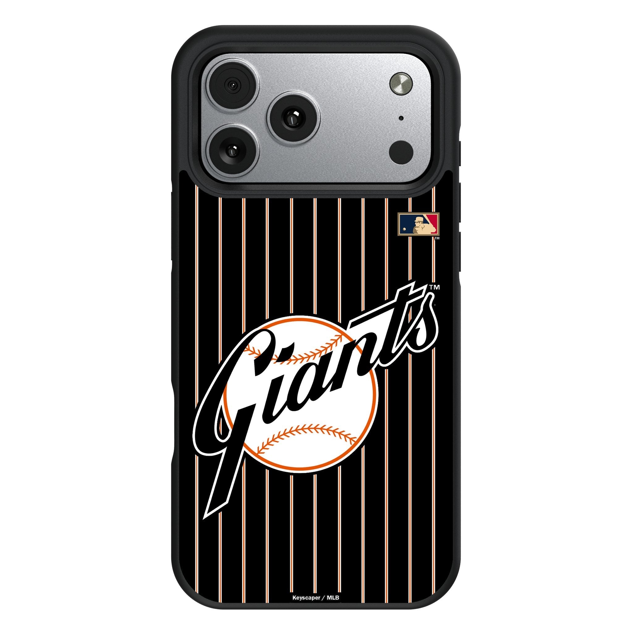 San Francisco Giants 1958-1967 - Cooperstown Collection Pinstripe Bump Phone Case for Apple iPhone 17 Series