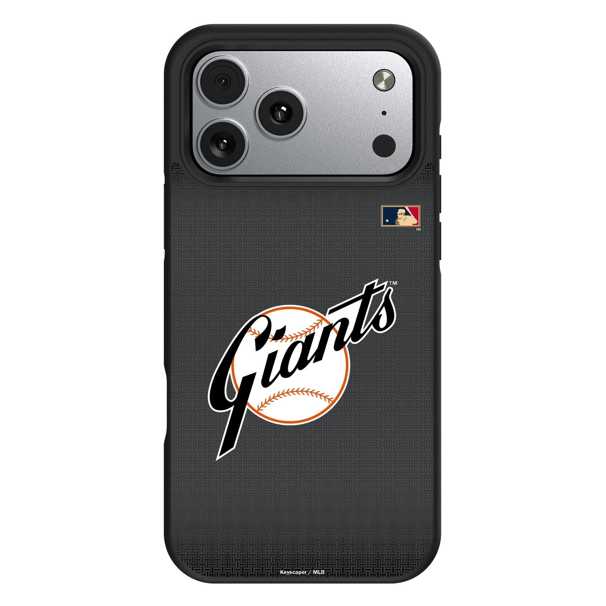 San Francisco Giants 1958-1967 - Cooperstown Collection Linen Bump Phone Case for Apple iPhone 17 Series