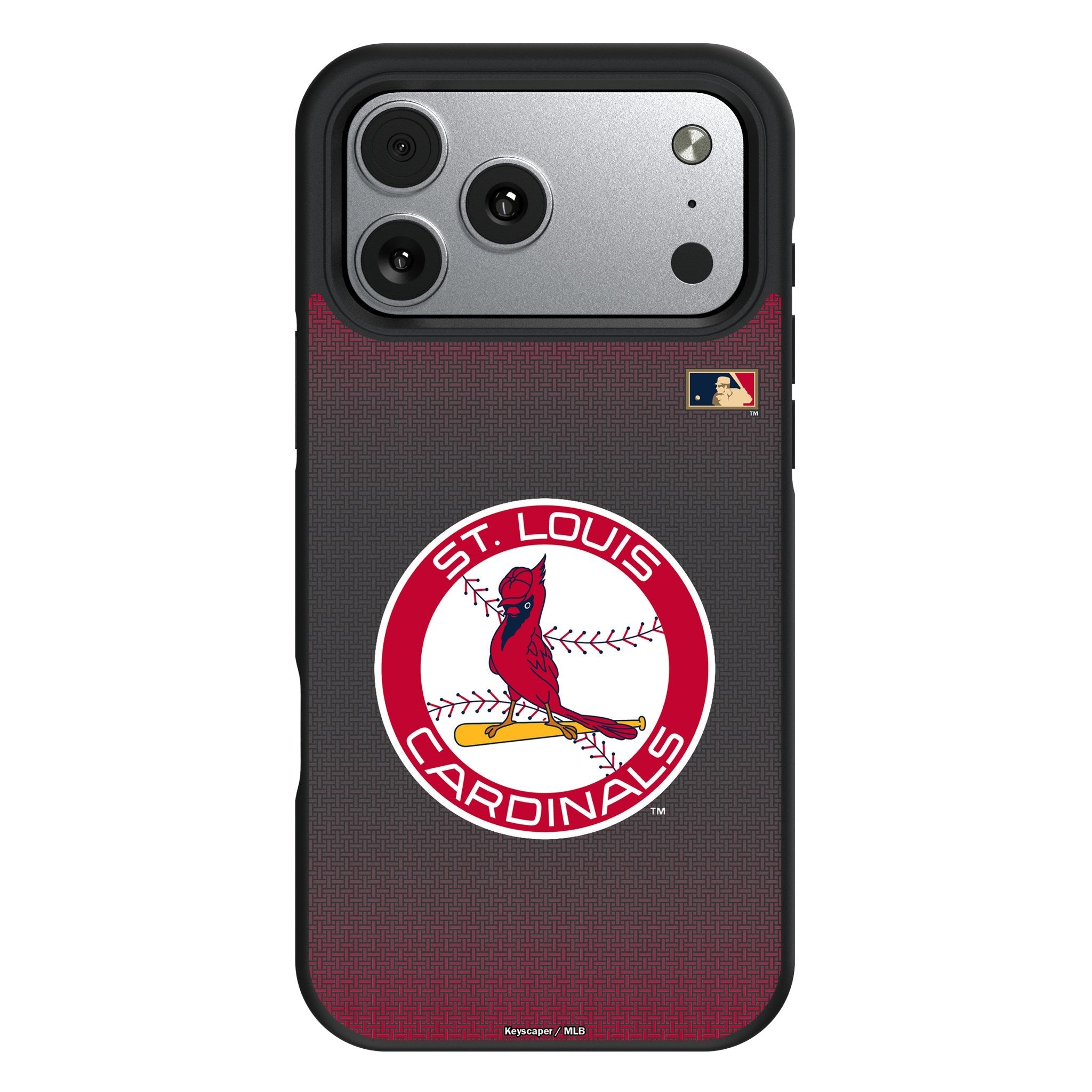 St Louis Cardinals 1966-1997 - Cooperstown Collection Linen Bump Phone Case for Apple iPhone 17 Series
