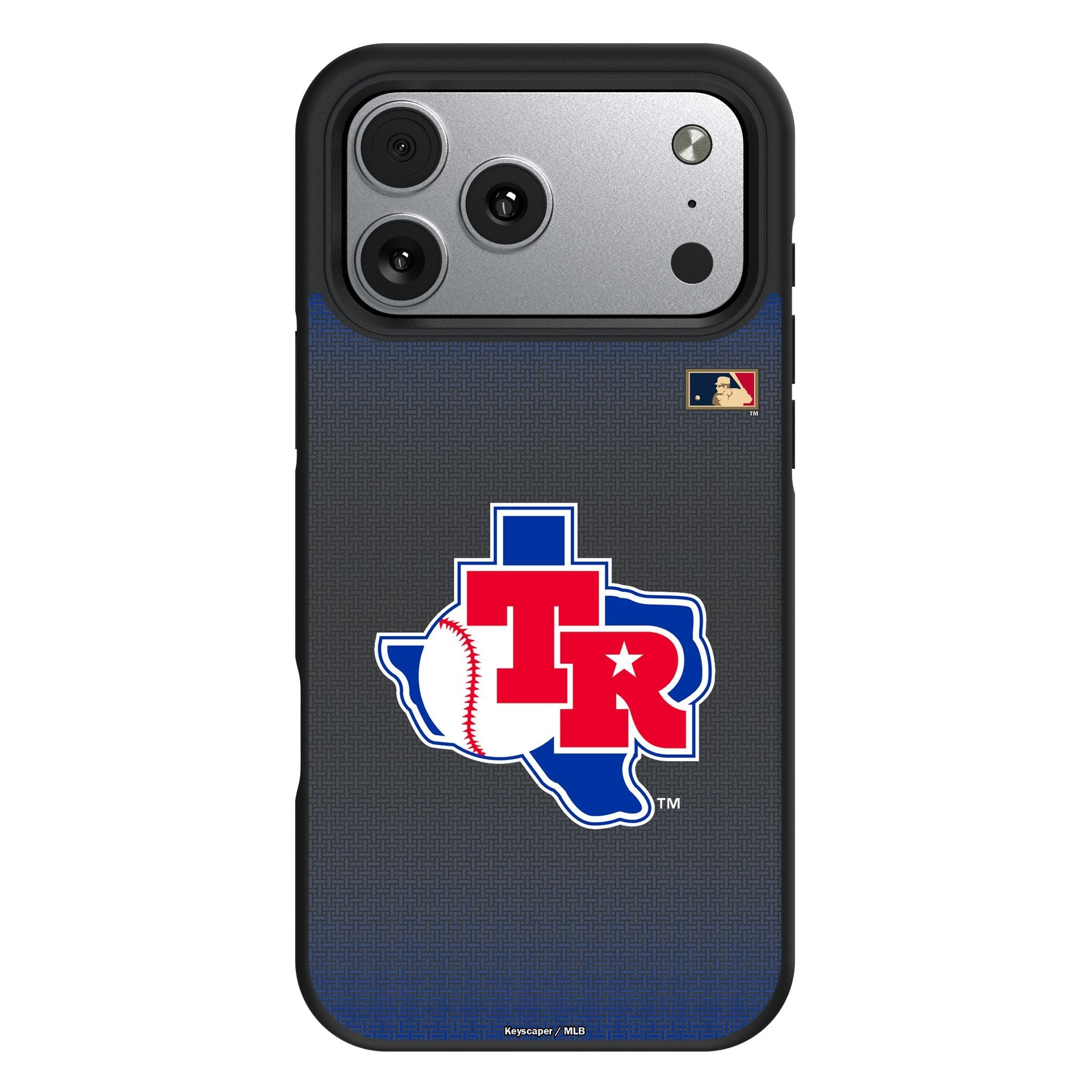 Texas Rangers 1981-1983 - Cooperstown Collection Linen Bump Phone Case for Apple iPhone 17 Series 1