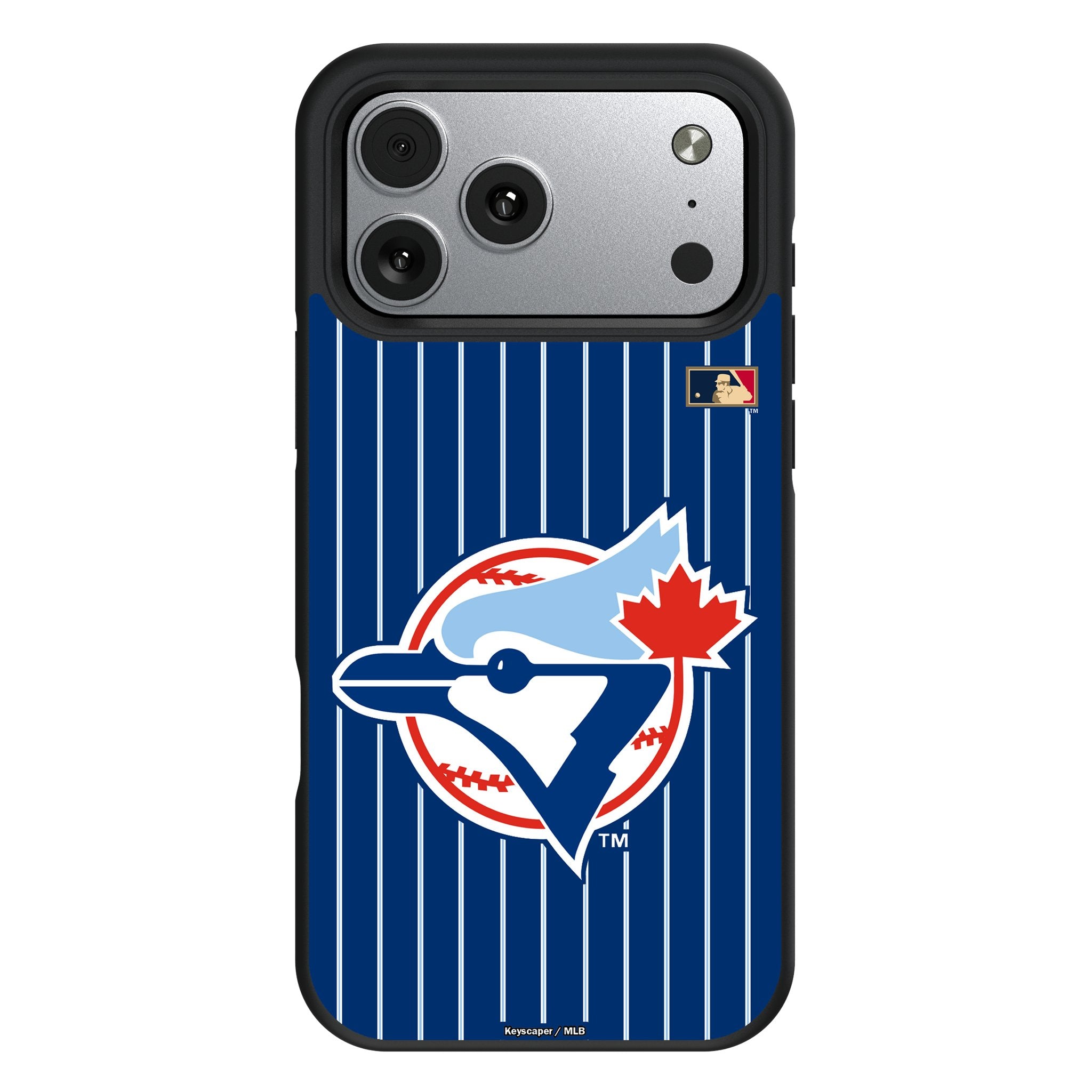 Toronto Blue Jays 1977-1988 - Cooperstown Collection Pinstripe Bump Phone Case for Apple iPhone 17 Series