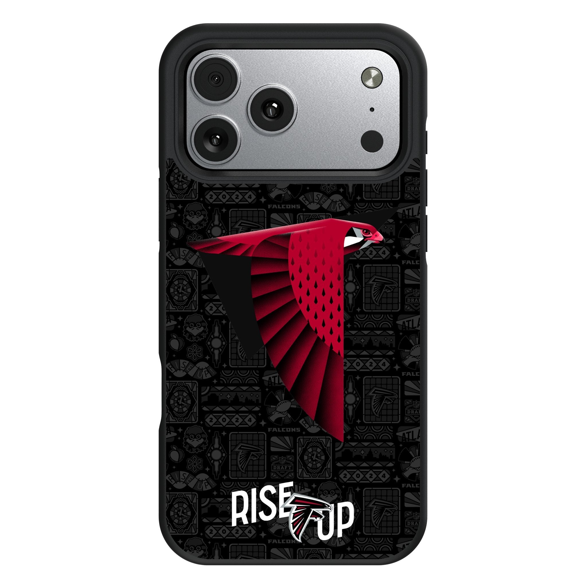 Atlanta Falcons 2024 Edition Bump Phone Case for Apple iPhone 17 Series
