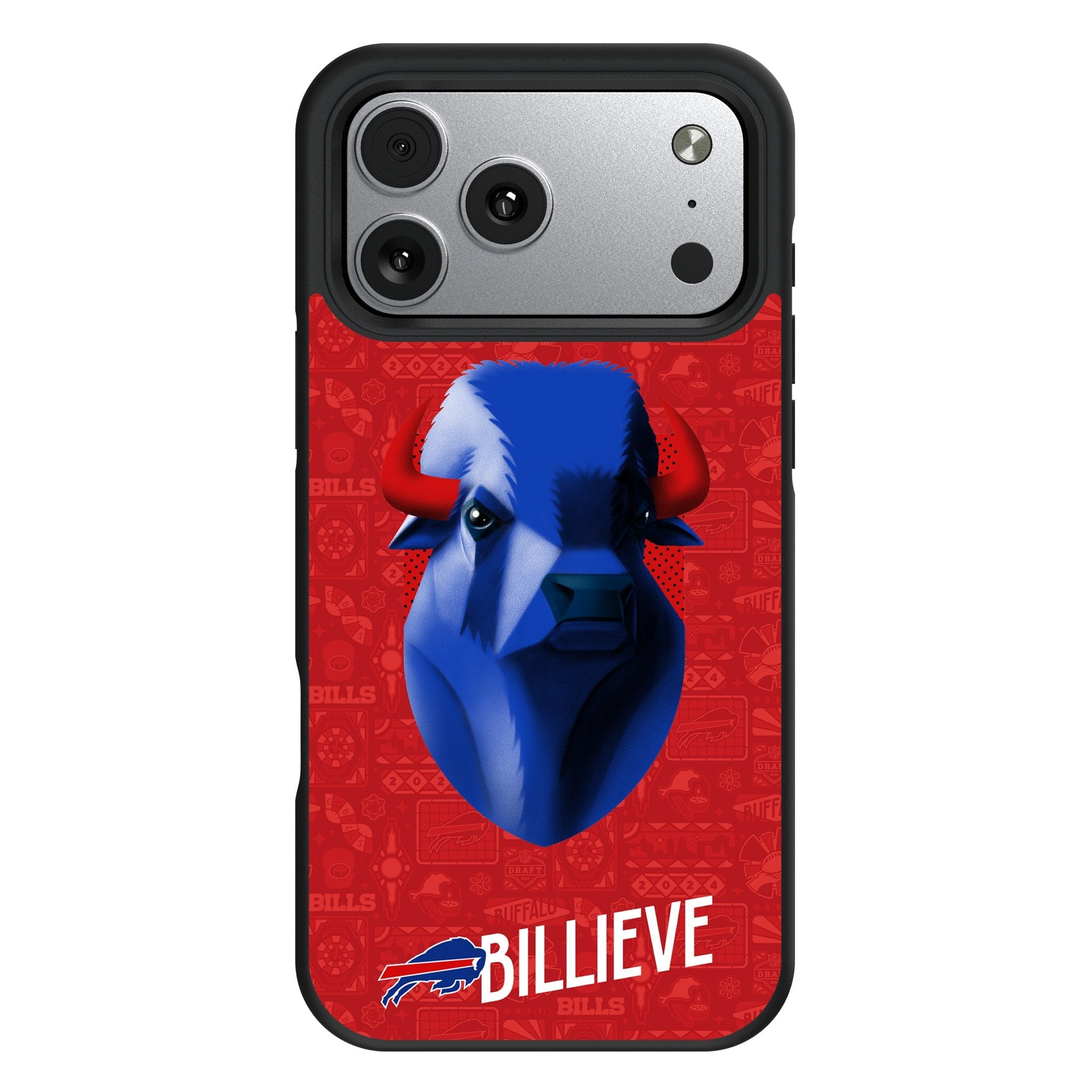 Buffalo Bills 2024 Edition Bump Phone Case for Apple iPhone 17 Series 1