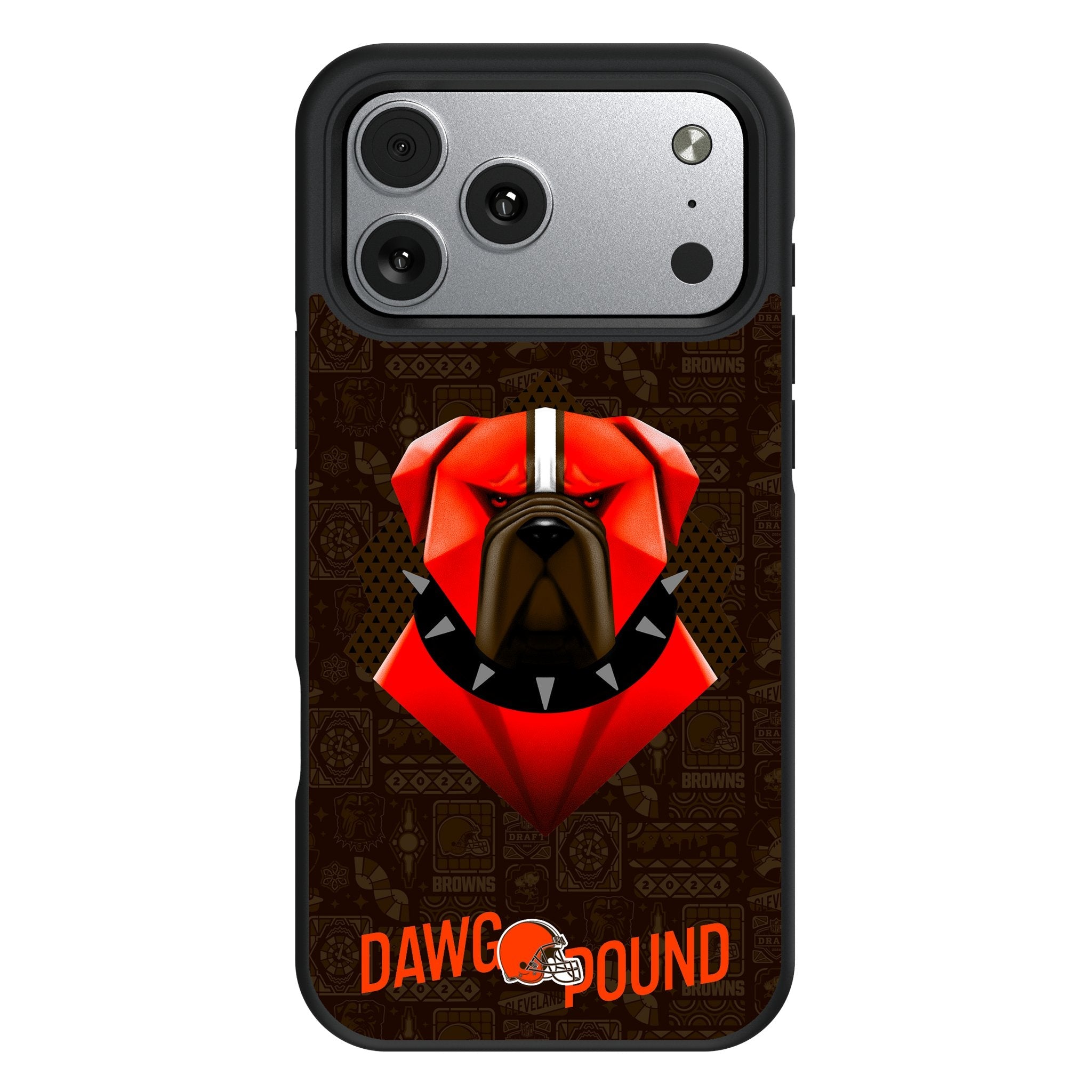 Cleveland Browns 2024 Edition Bump Phone Case for Apple iPhone 17 Series