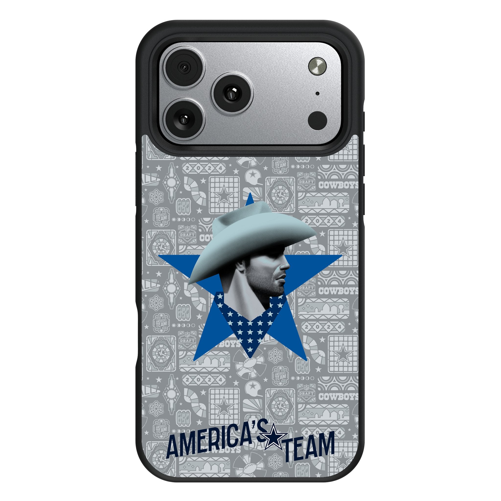 Dallas Cowboys 2024 Edition Bump Phone Case for Apple iPhone 17 Series