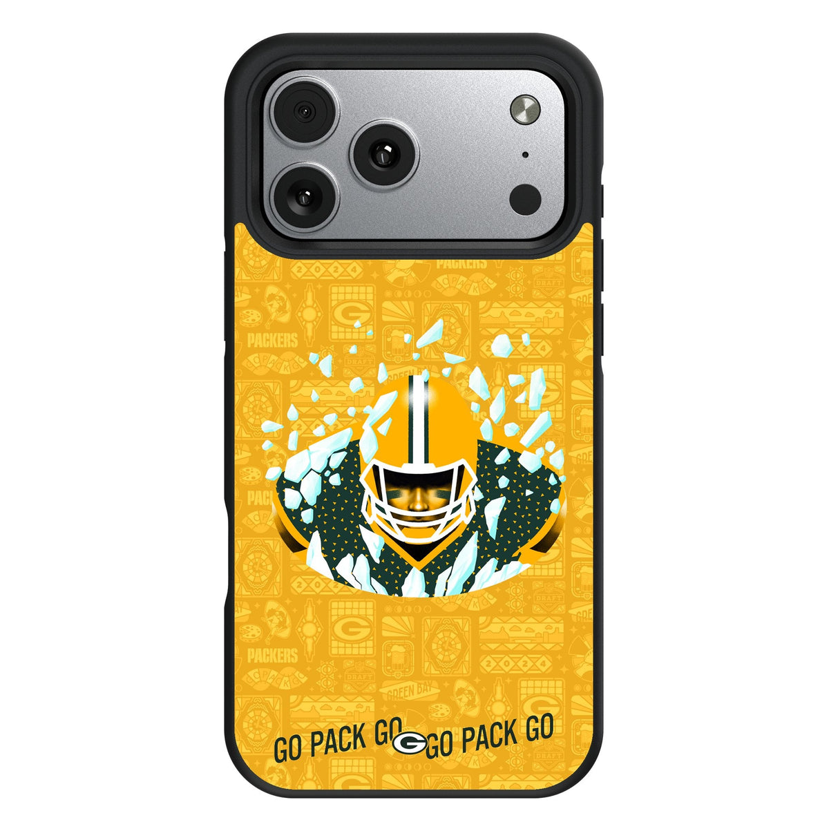 Green Bay Packers 2024 Edition Bump Phone Case for Apple iPhone 17 Series 1