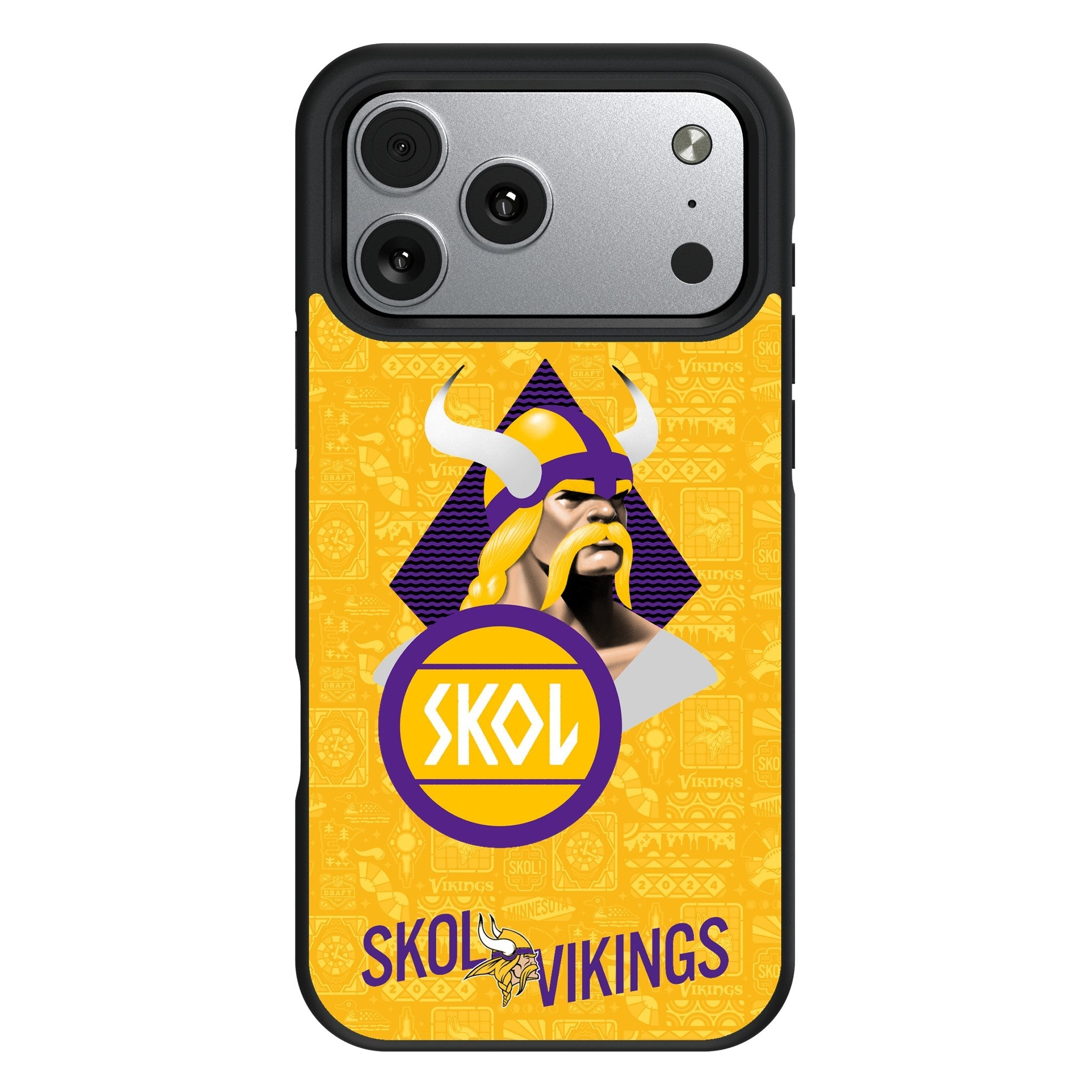 Minnesota Vikings 2024 Edition Bump Phone Case for Apple iPhone 17 Series 1