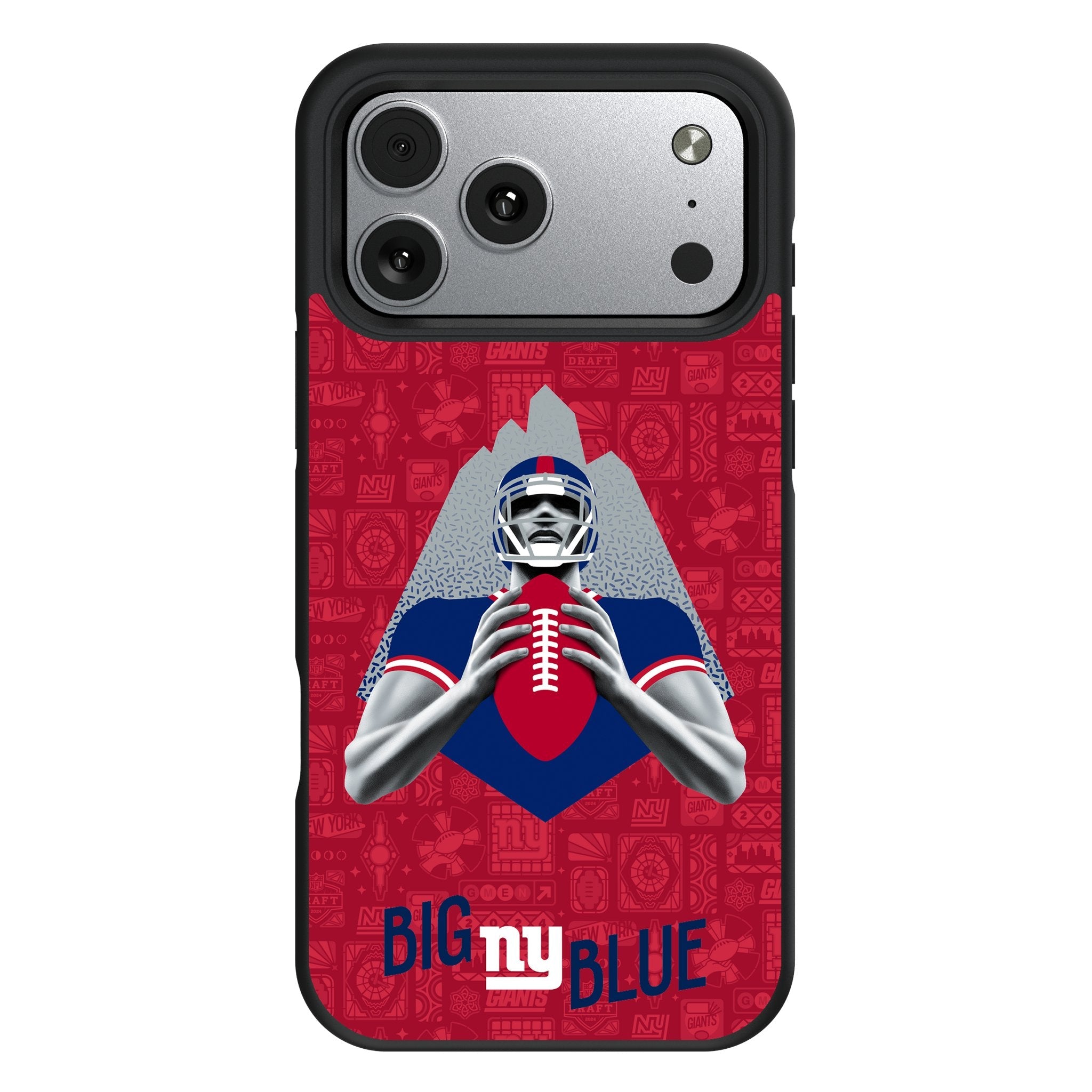 New York Giants 2024 Edition Bump Phone Case for Apple iPhone 17 Series