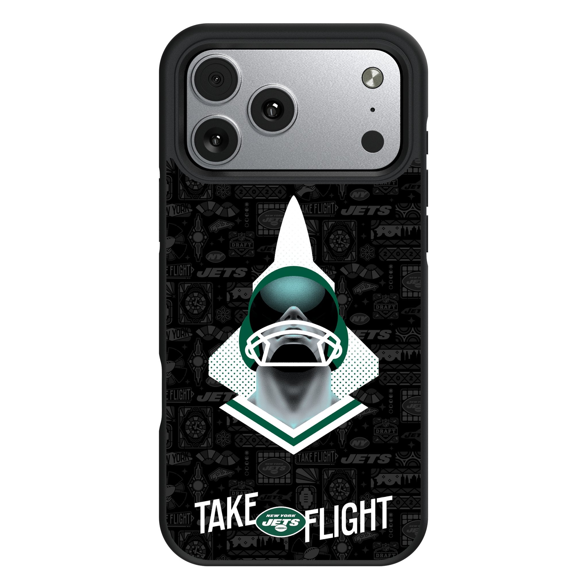 New York Jets 2024 Edition Bump Phone Case for Apple iPhone 17 Series 1