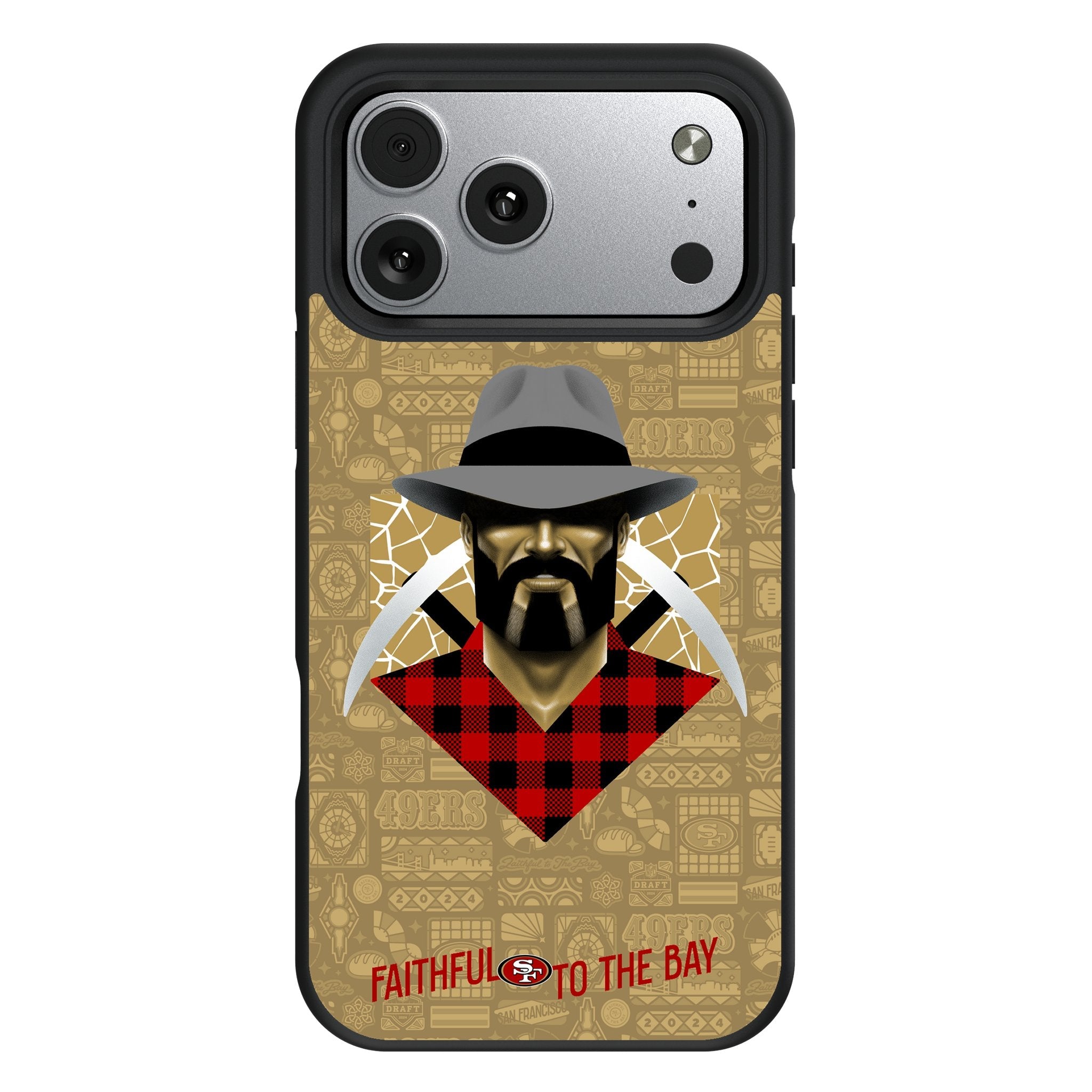 San Francisco 49ers 2024 Edition Bump Phone Case for Apple iPhone 17 Series