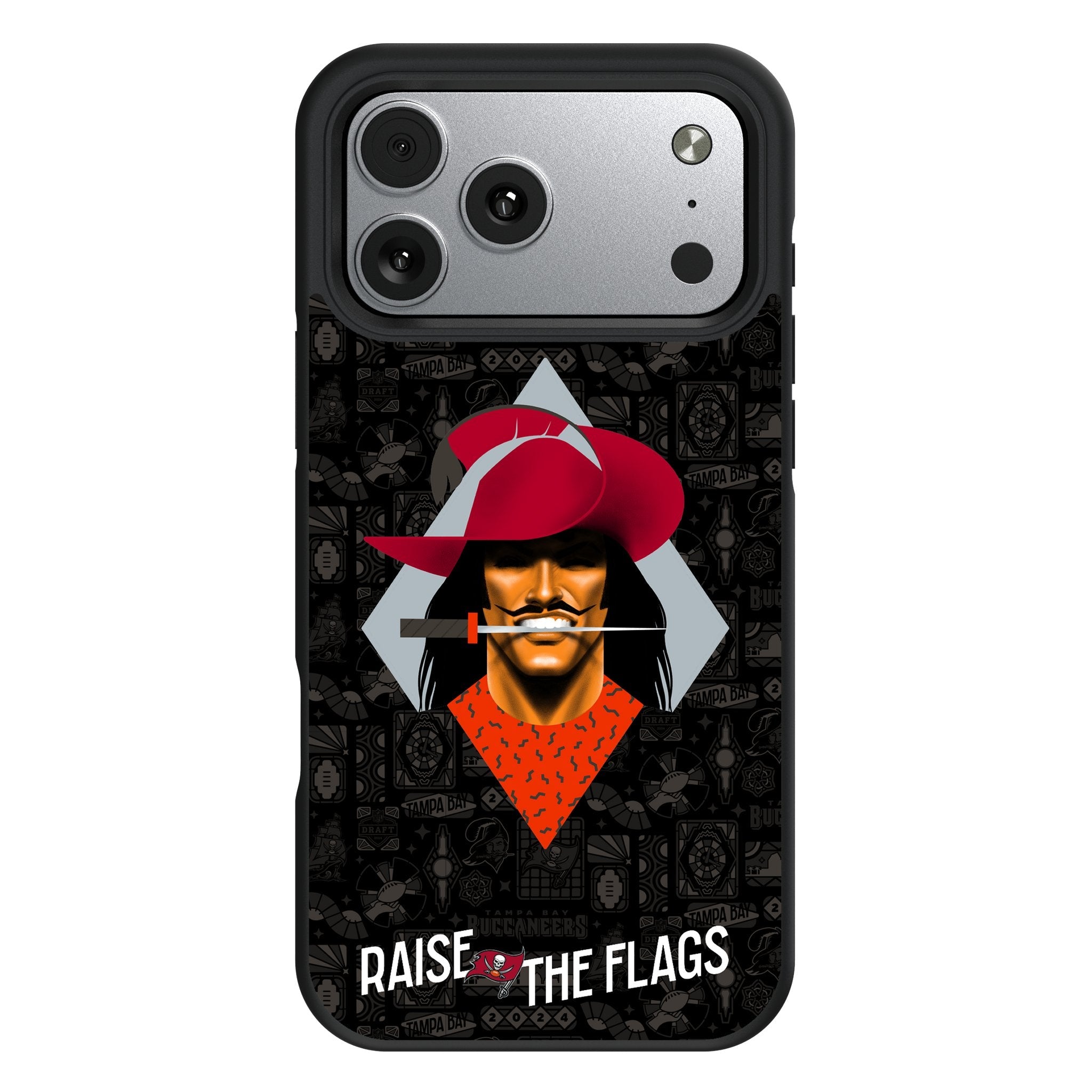 Tampa Bay Buccaneers 2024 Edition Bump Phone Case for Apple iPhone 17 Series 1