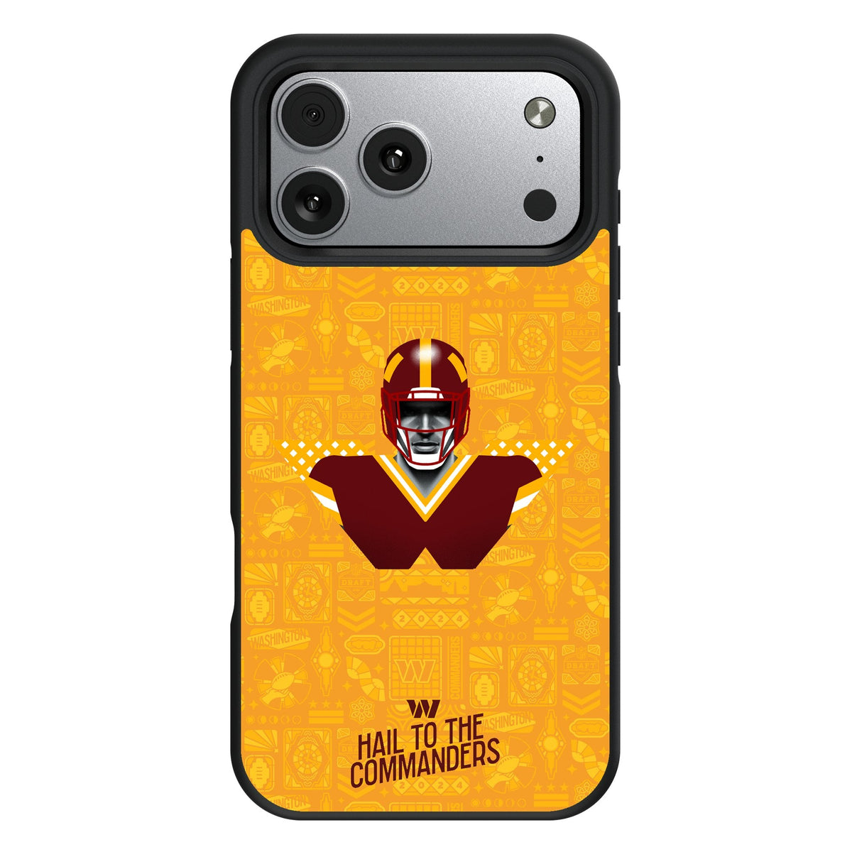Washington Commanders 2024 Edition Bump Phone Case for Apple iPhone 17 Series