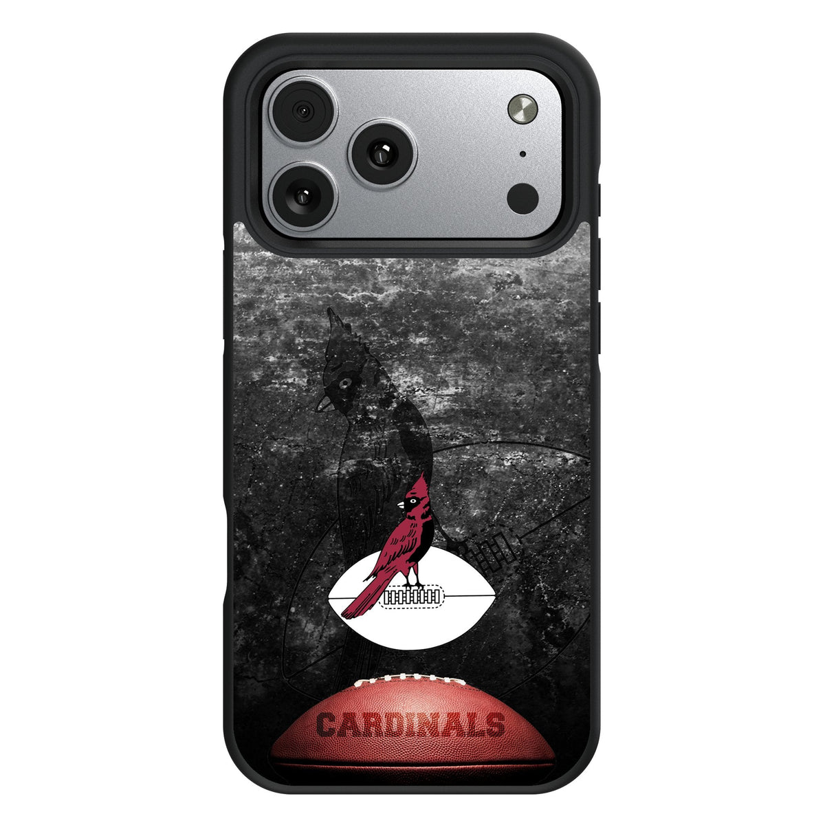 Chicago Cardinals 1947-1959 Historic Collection Legendary Bump Phone Case for Apple iPhone 17 Series 1
