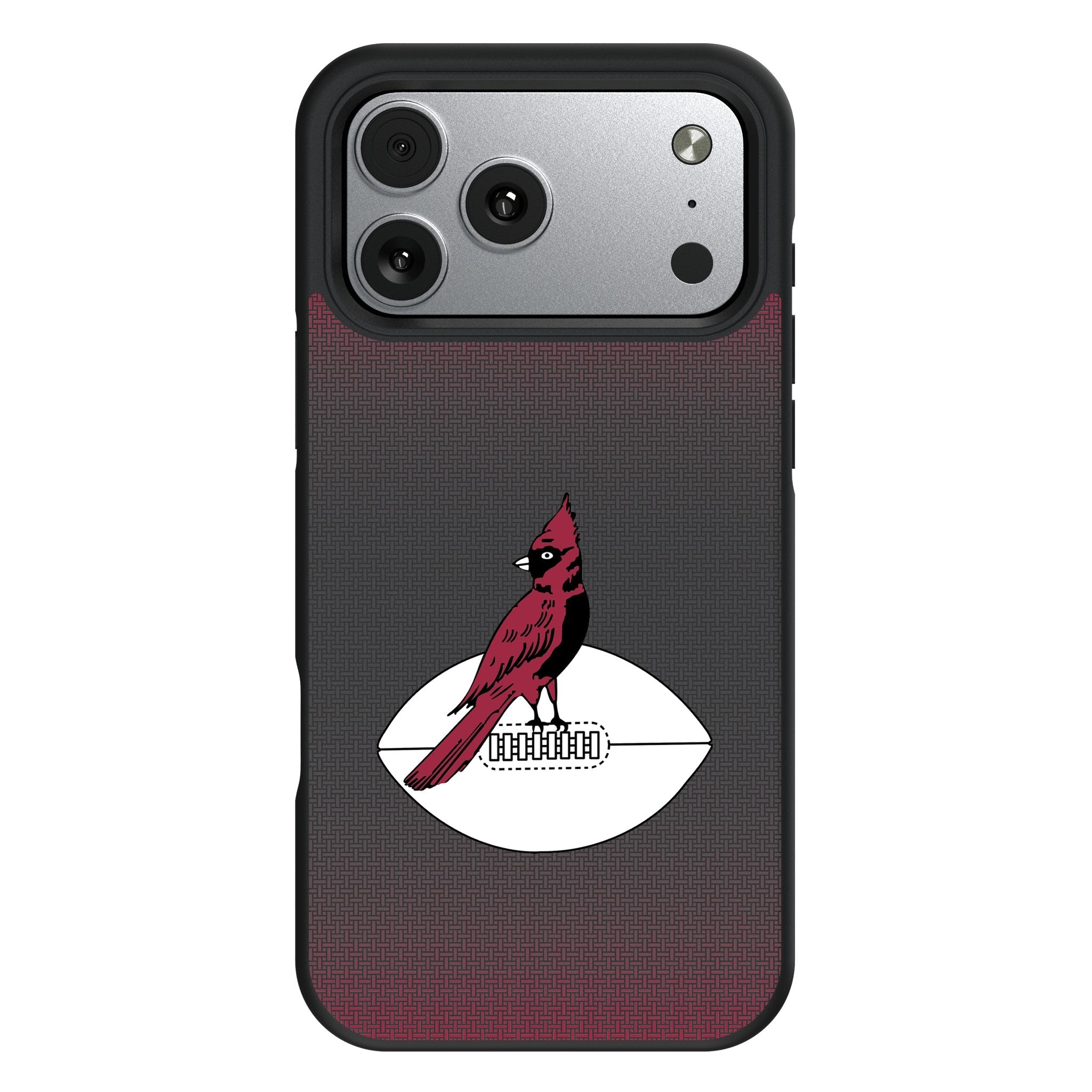 Chicago Cardinals 1947-1959 Historic Collection Linen Bump Phone Case for Apple iPhone 17 Series