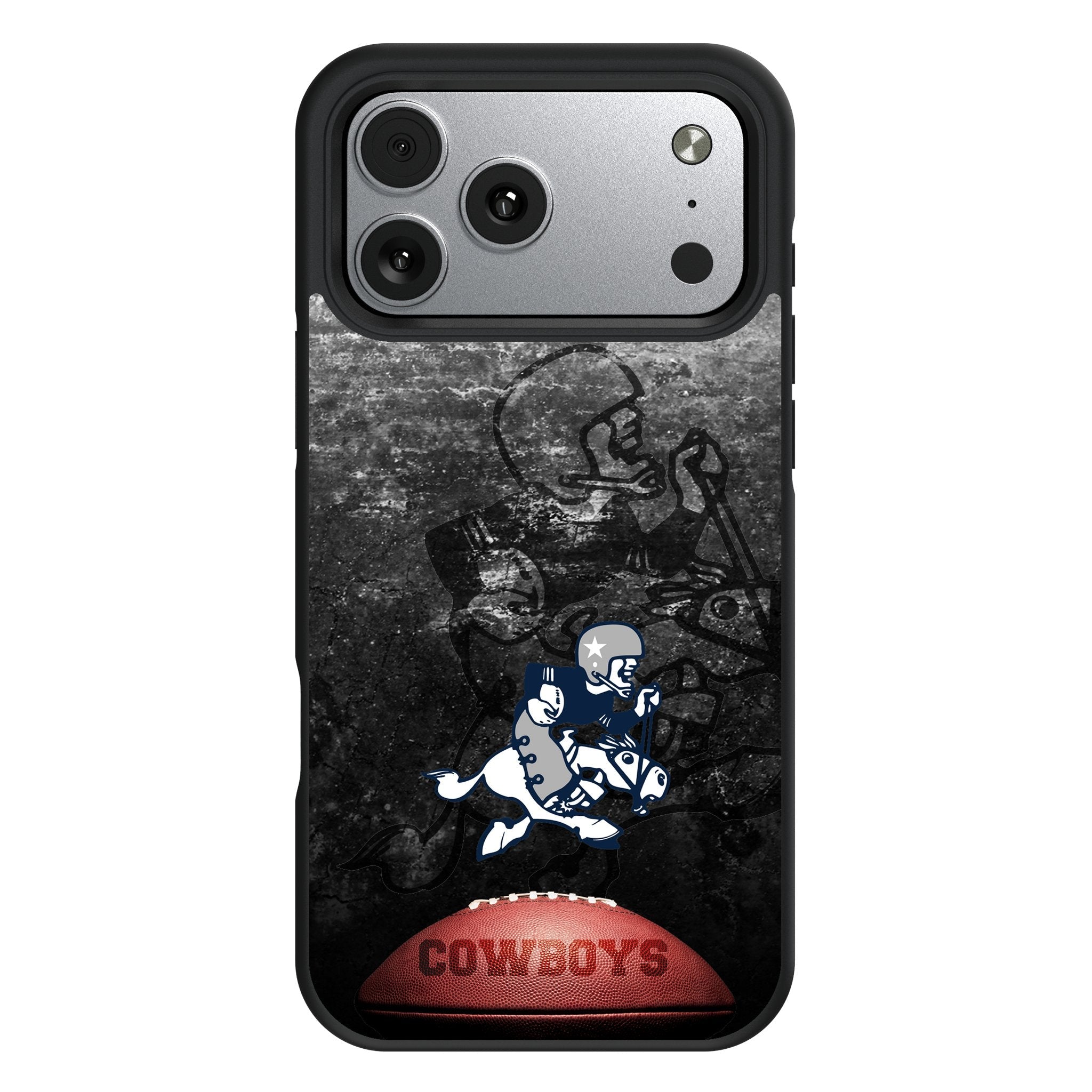 Dallas Cowboys 1966-1969 Historic Collection Legendary Bump Phone Case for Apple iPhone 17 Series 1