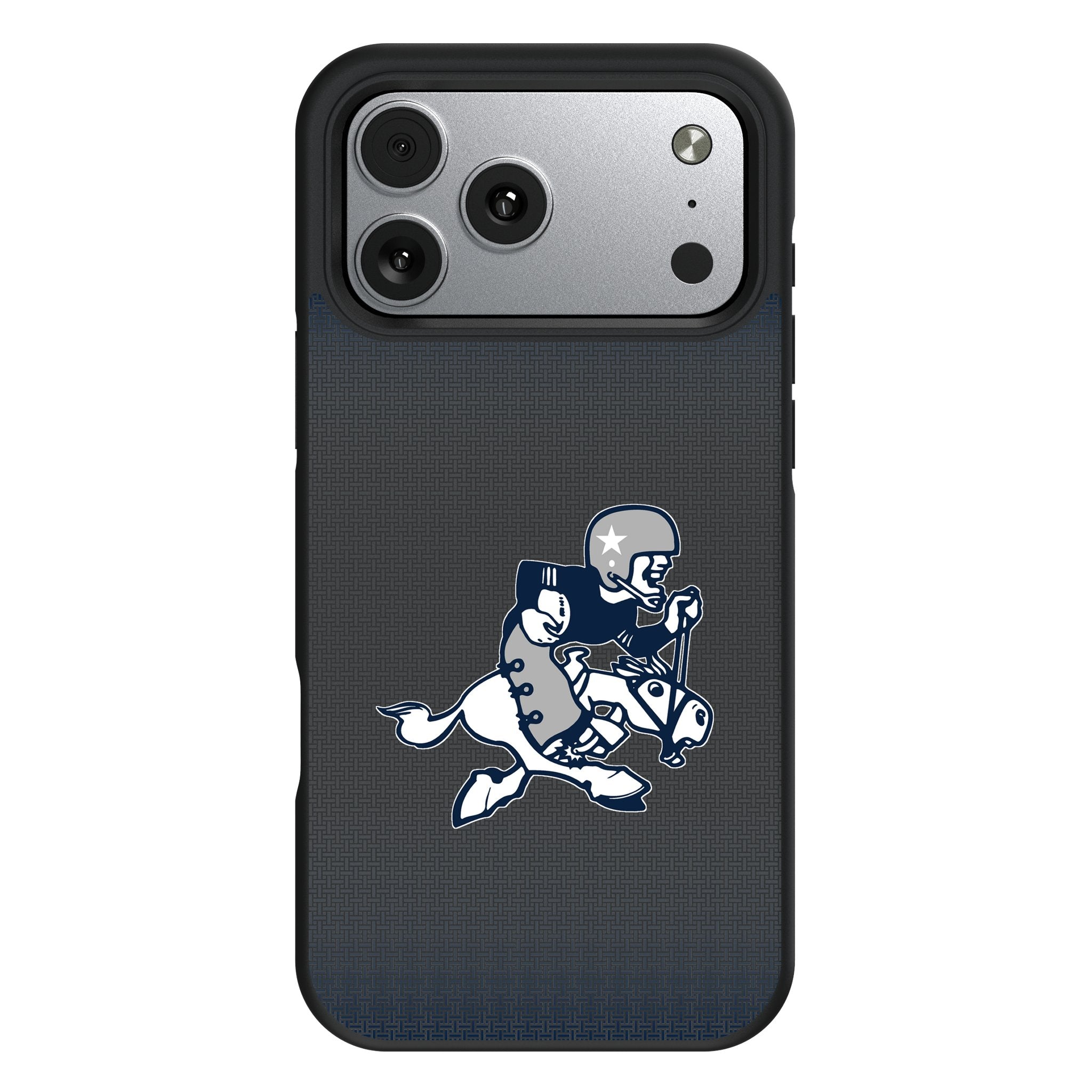 Dallas Cowboys 1966-1969 Historic Collection Linen Bump Phone Case for Apple iPhone 17 Series