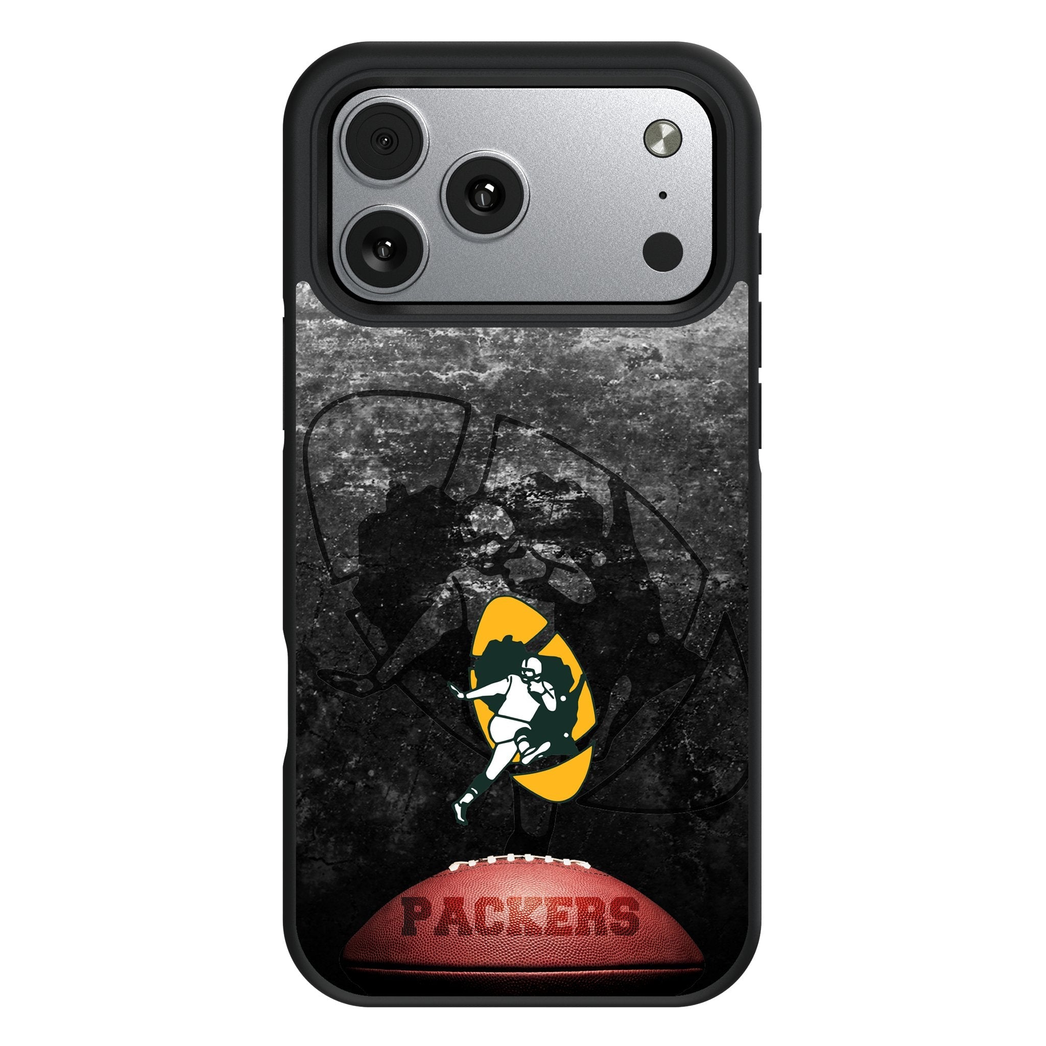 Green Bay Packers Historic Collection Legendary Bump Phone Case for Apple iPhone 17 Series 1