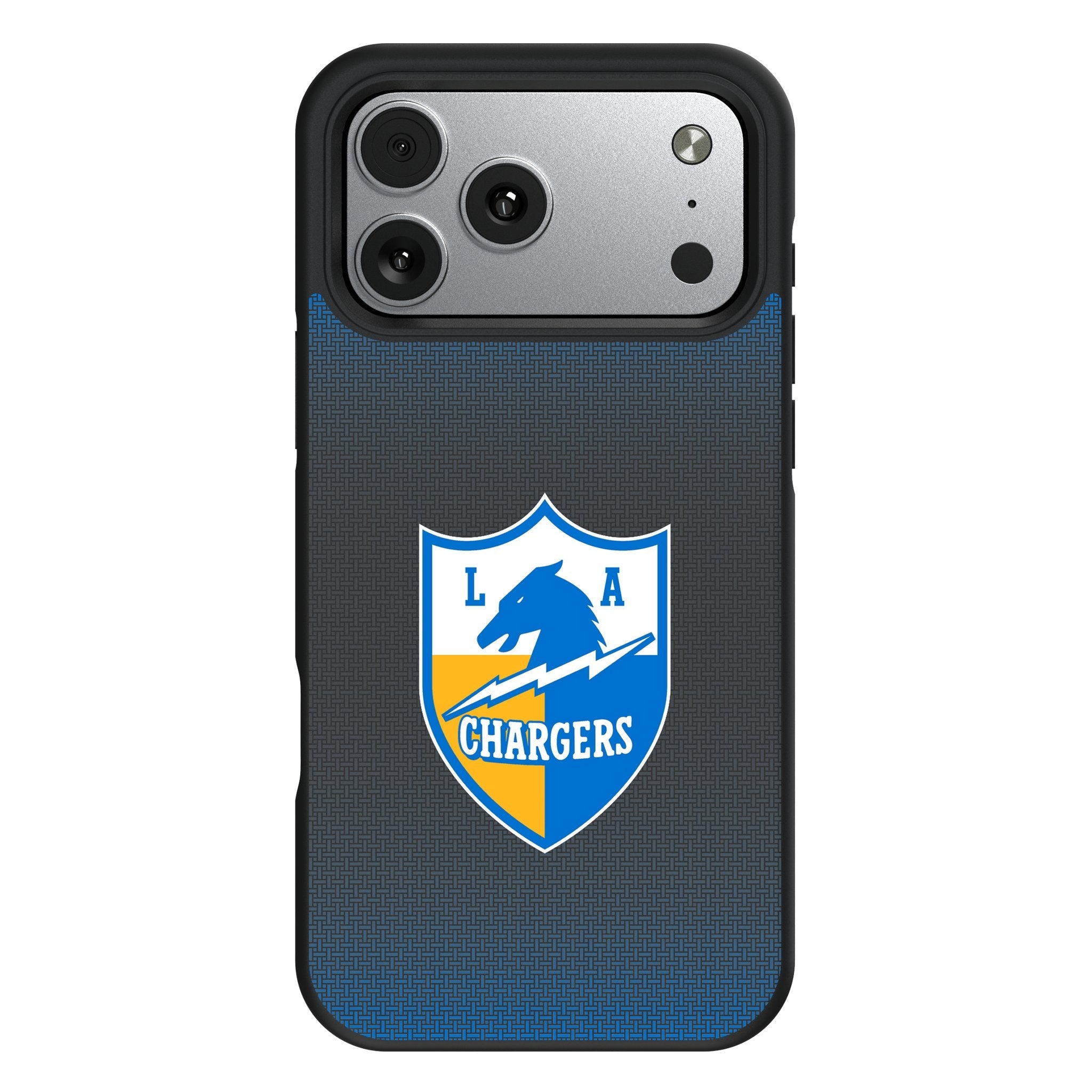 Los Angeles Chargers Historic Collection Linen Bump Phone Case for Apple iPhone 17 Series 1