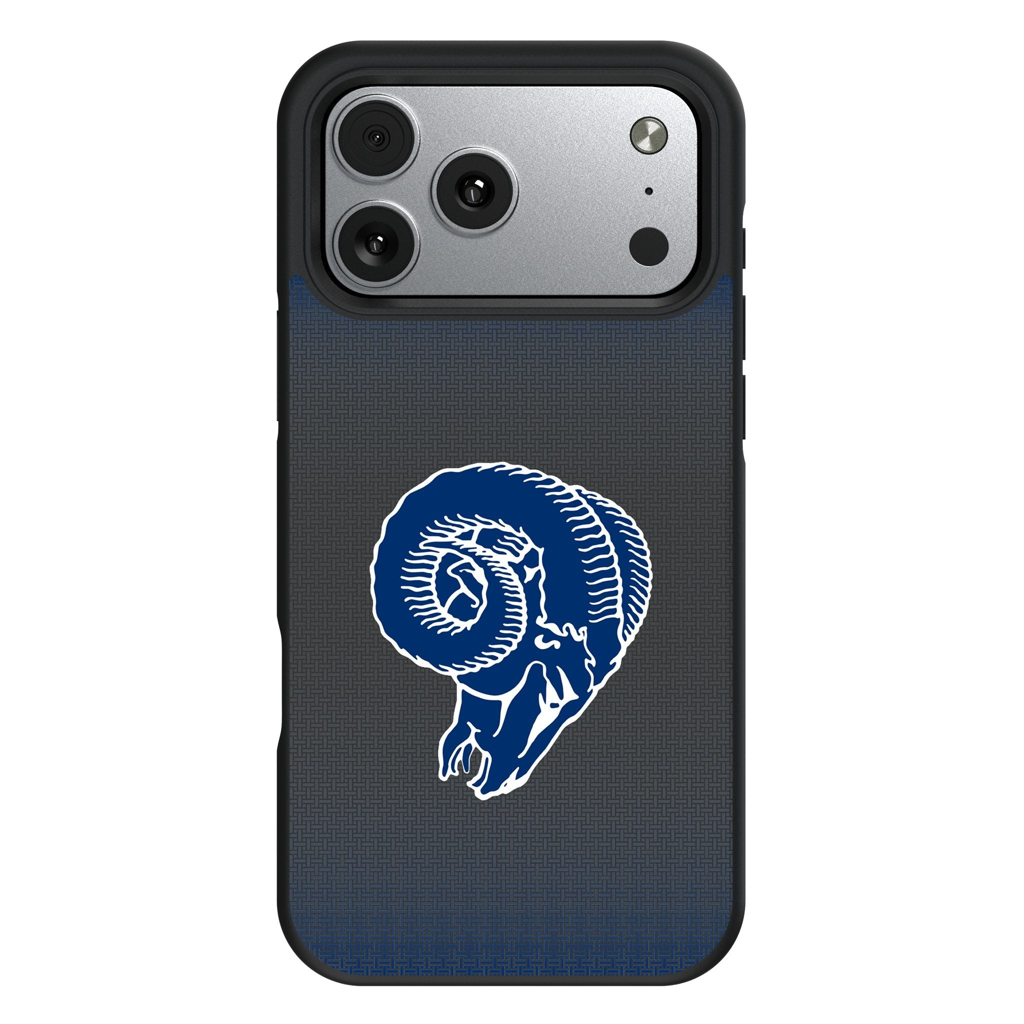 Los Angeles Rams Historic Collection Linen Bump Phone Case for Apple iPhone 17 Series 1